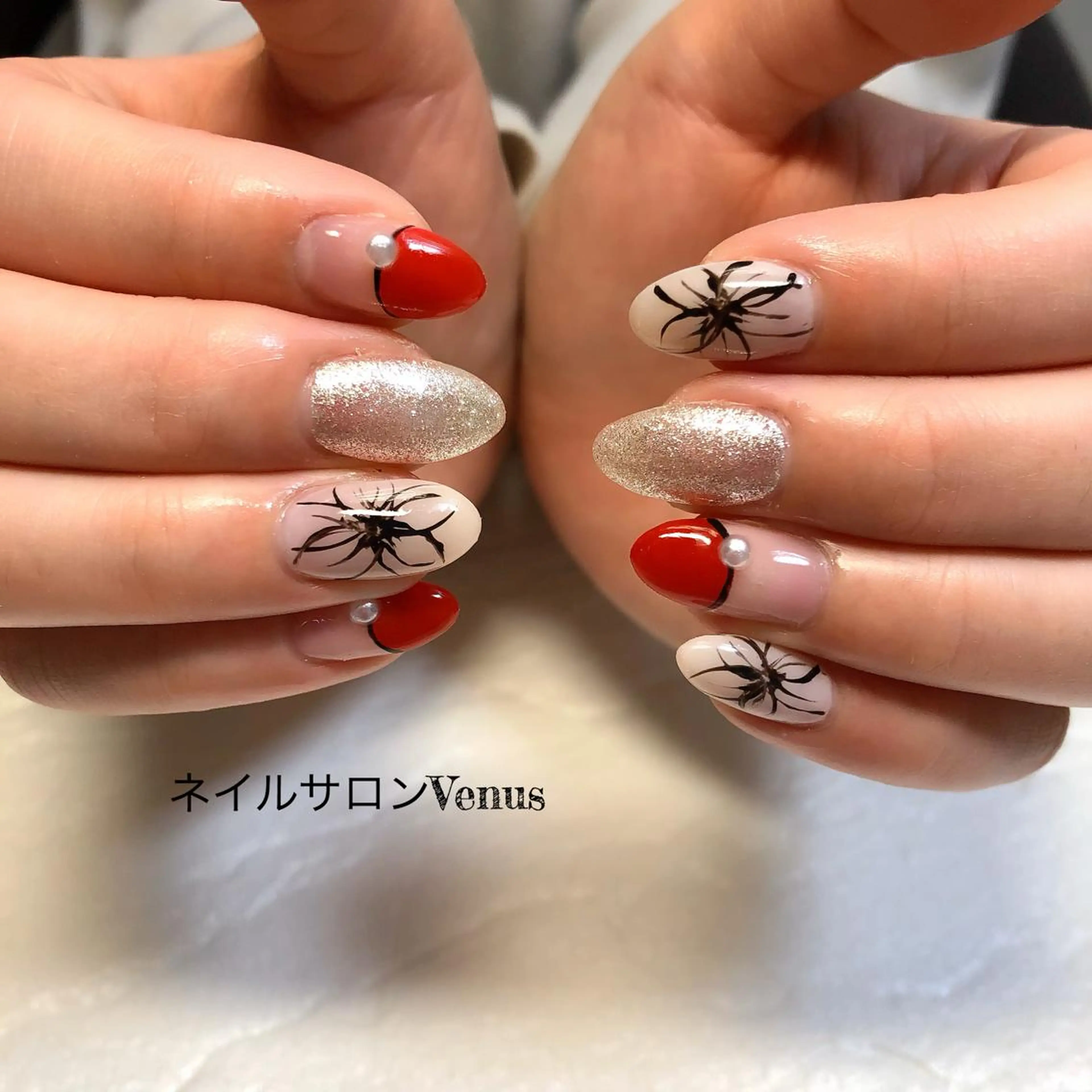 ネイル ハンドネイル Nail salon Venusのネイルデザイン