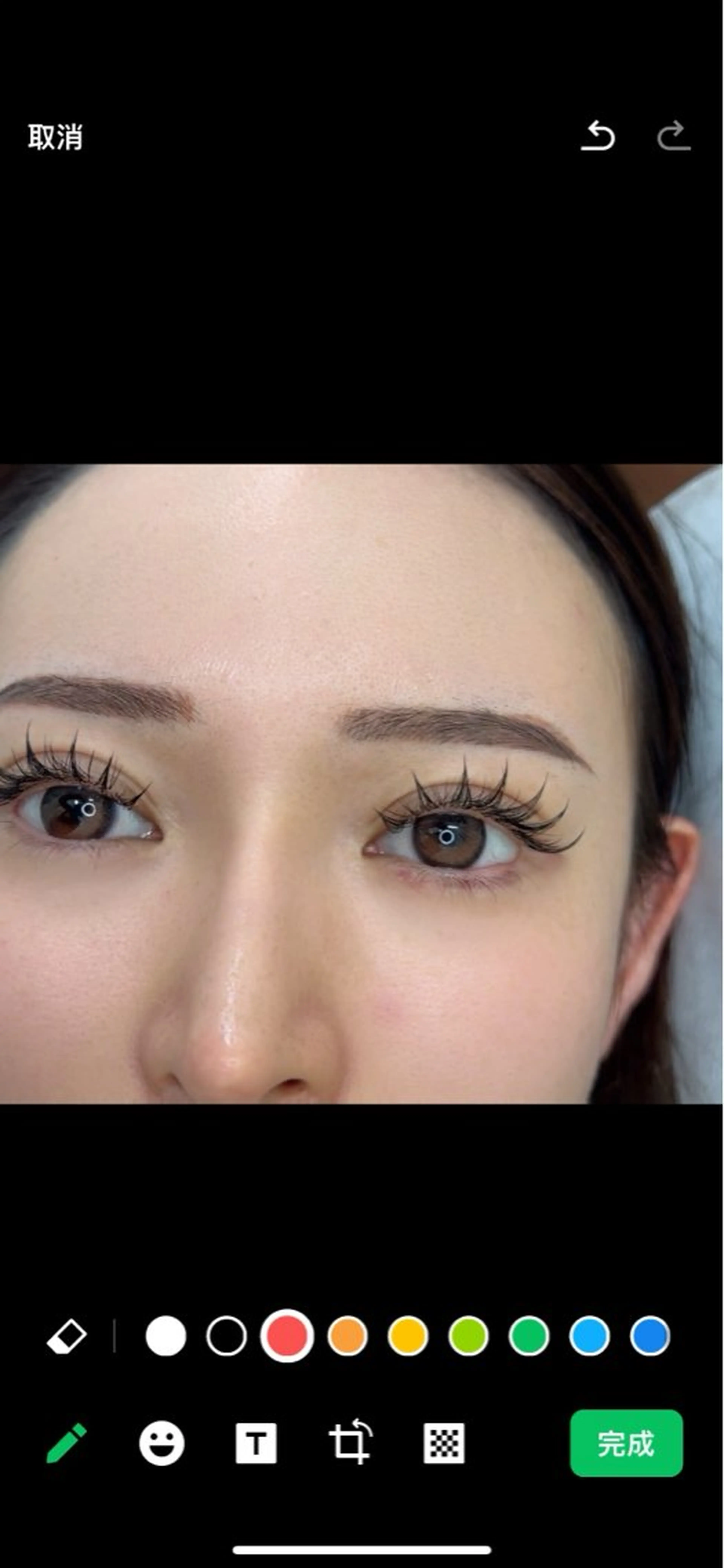 マツエク・マツパ フジワラ アオイのマツエク・マツパデザイン