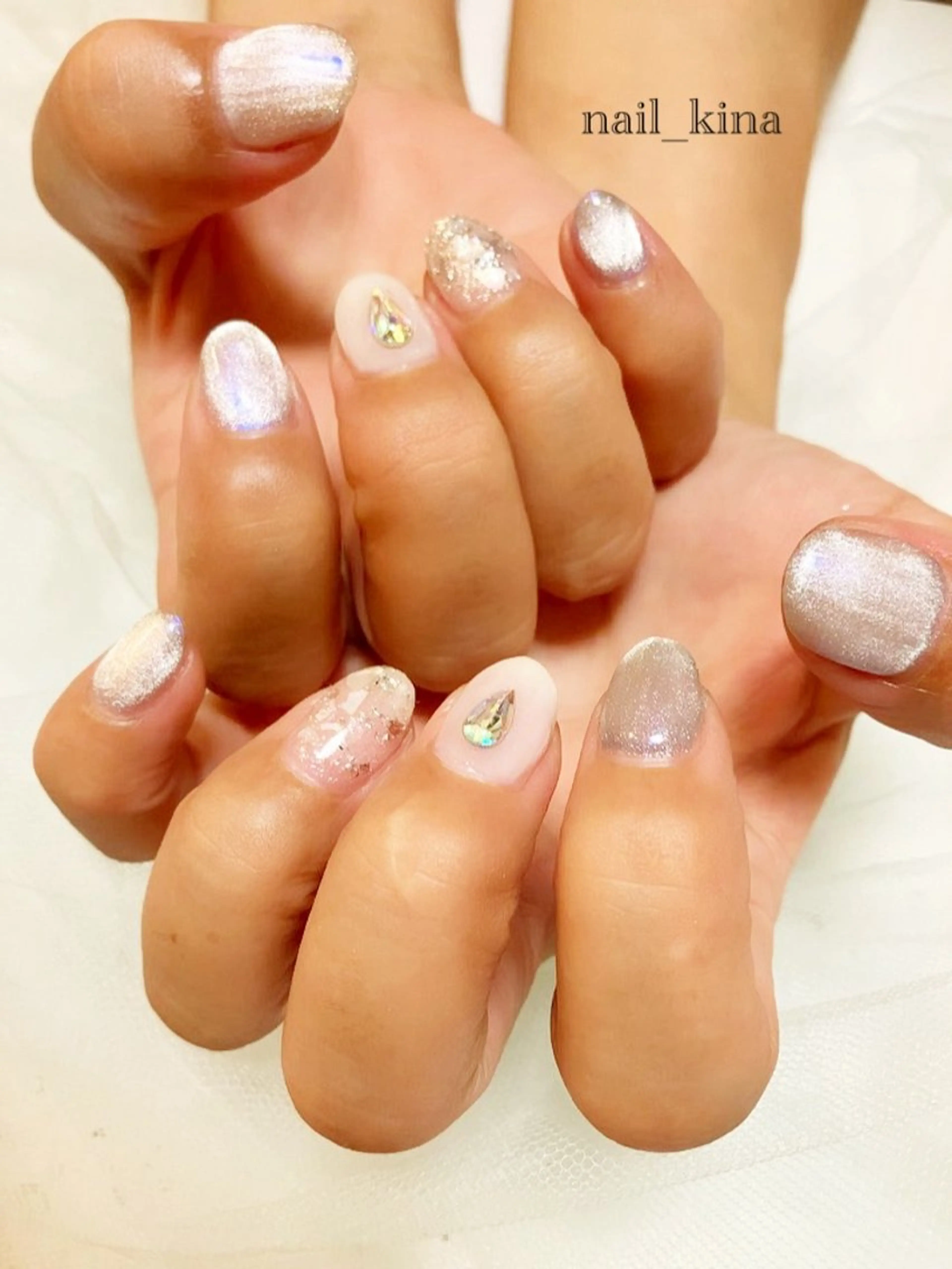ネイル nail_ kinaのネイルデザイン