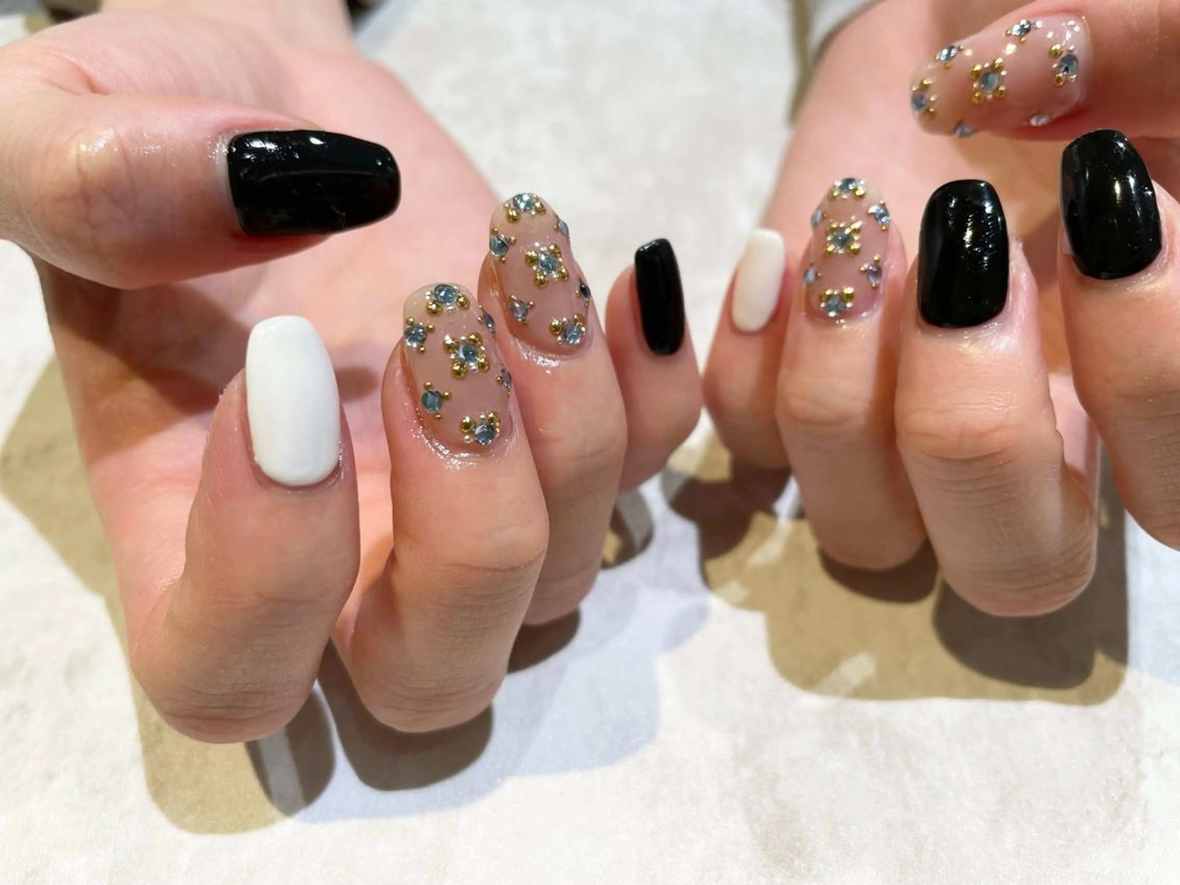 ネイル 舞田 苑香のネイルデザイン