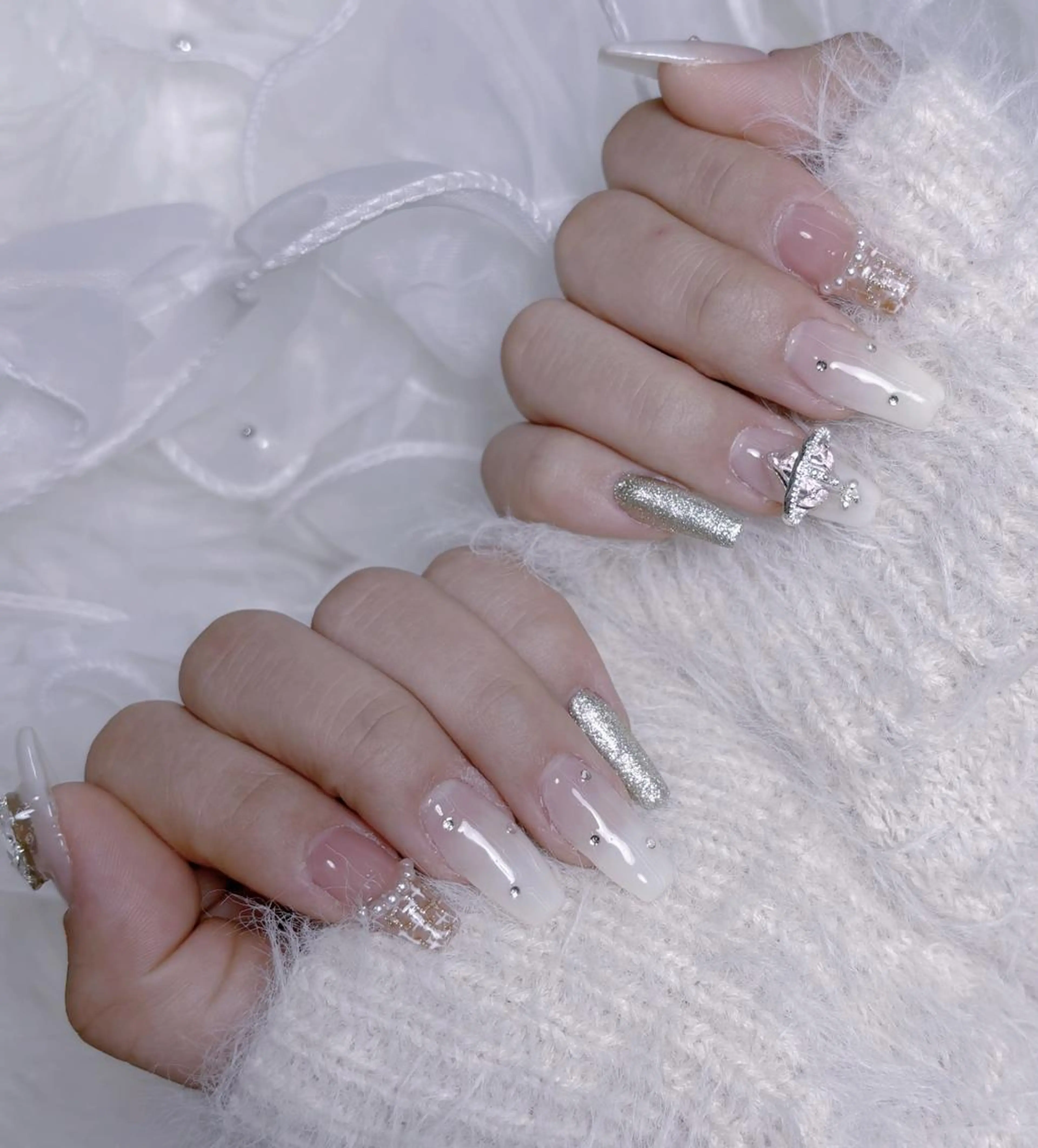 ネイル 🦋y y Nail 🤍のネイルデザイン