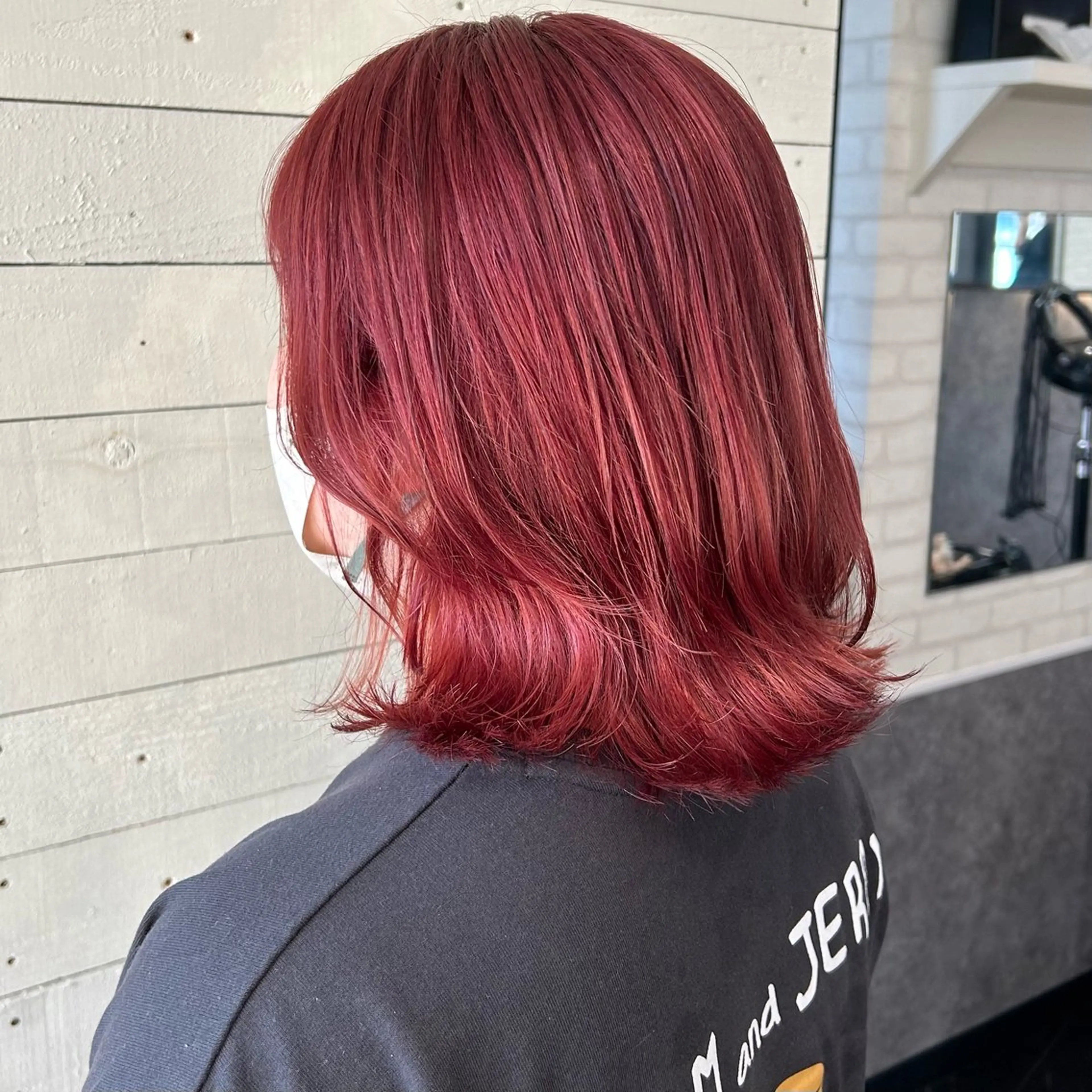 ミディアム カラー ヘアカラー トリートメント ブリーチ特化💛 RYUTOのヘアスタイル