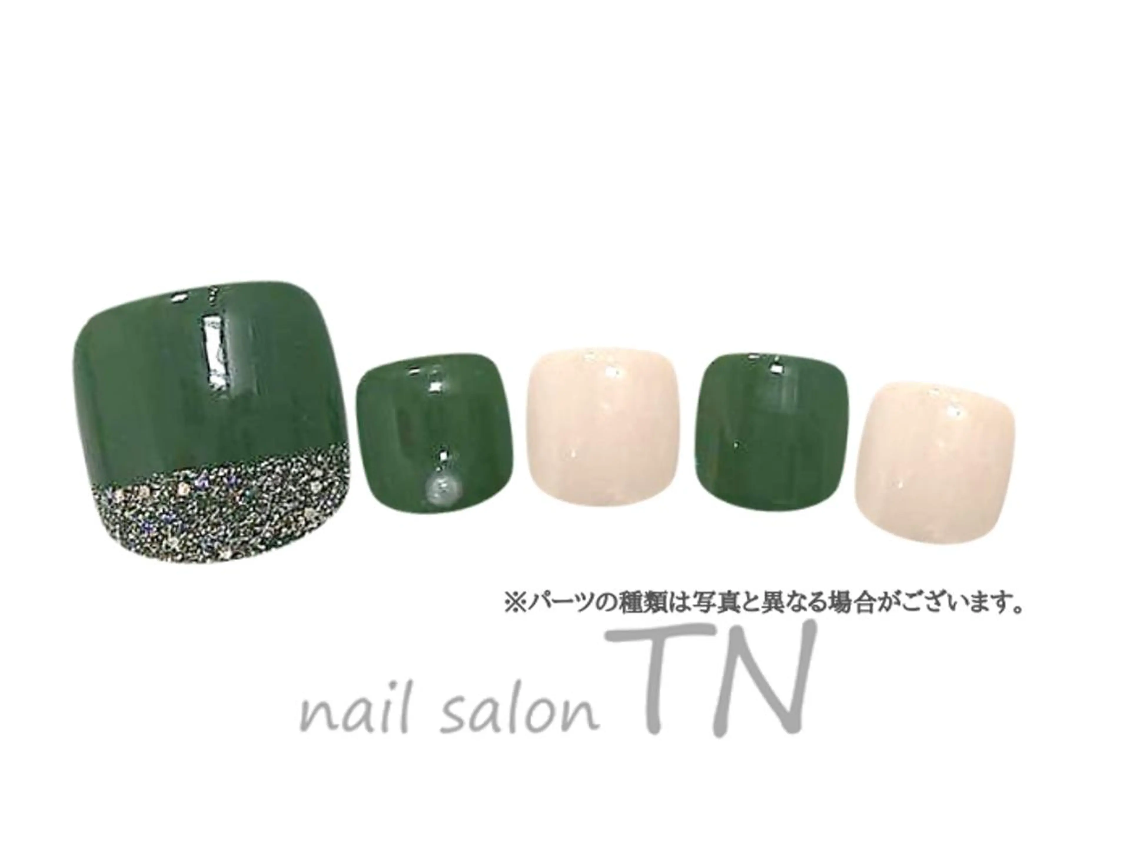 ネイル フットネイル 矢川 まどかのネイルデザイン