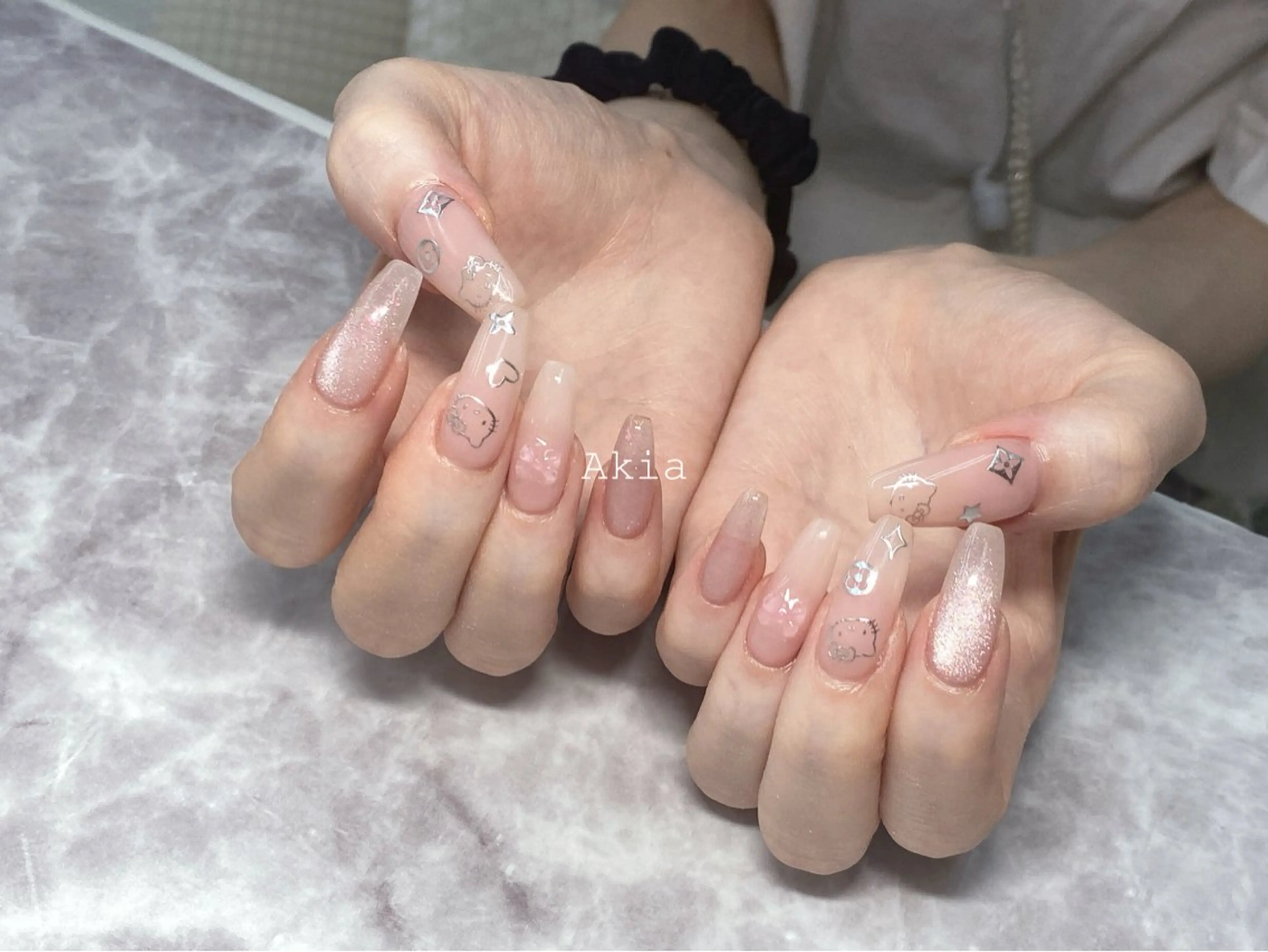 ネイル ハンドネイル 閨匠ビューティサロン 銀座店のネイルデザイン