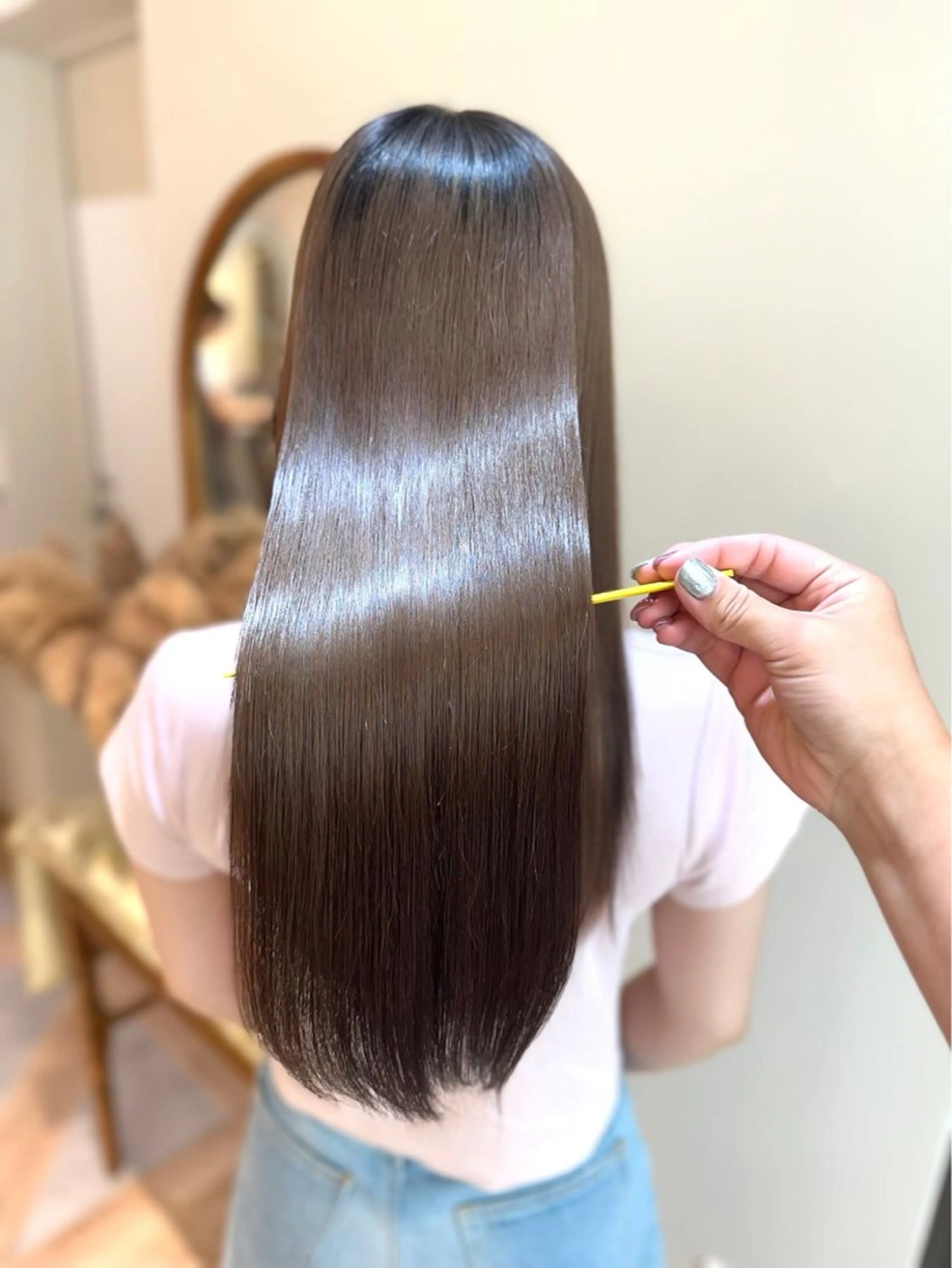 🎀✨￥13400→9800✨🎀<艶★★>カラー+髪質改善トリートメント [大宮/髪質改善]の写真