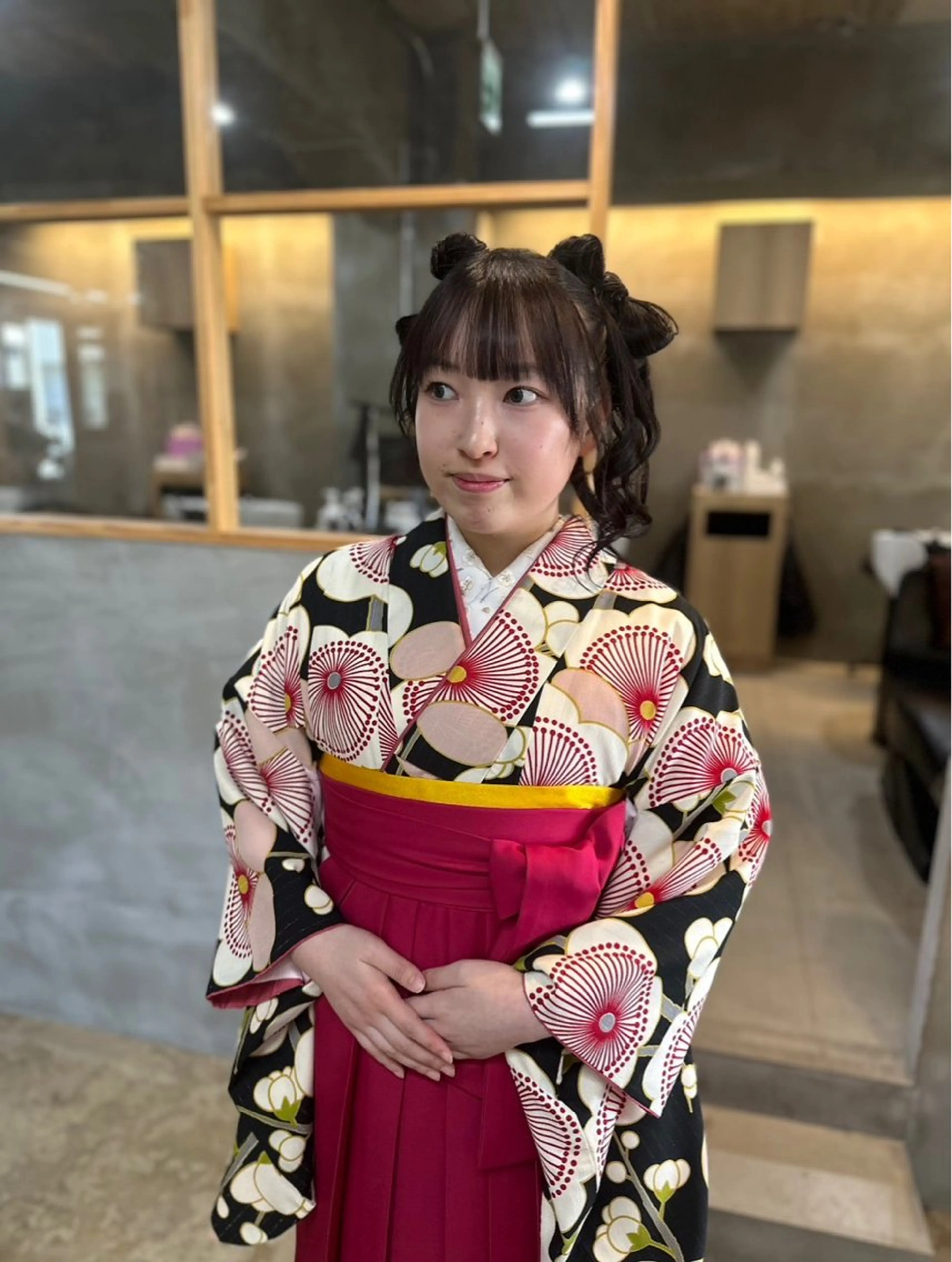 ヘアアレンジ アイラッシュ kanaのヘアスタイル