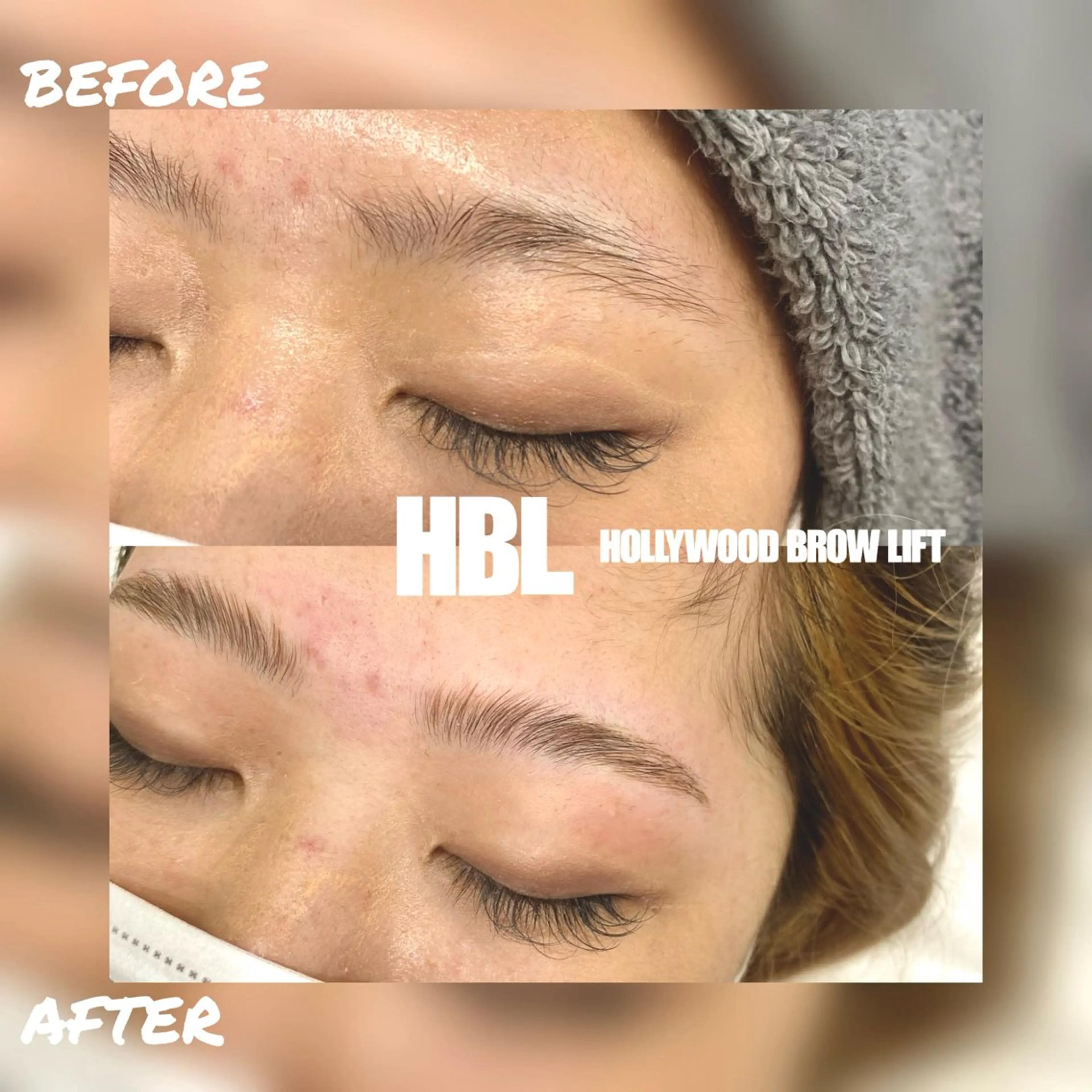 〝眉毛を増やしたい方“𝗛𝗼𝗹𝗹𝘆𝘄𝗼𝗼𝗱 𝗕𝗹𝗼𝘄 𝗟𝗶𝗳𝘁 +B.T.Xブロウセラムの写真