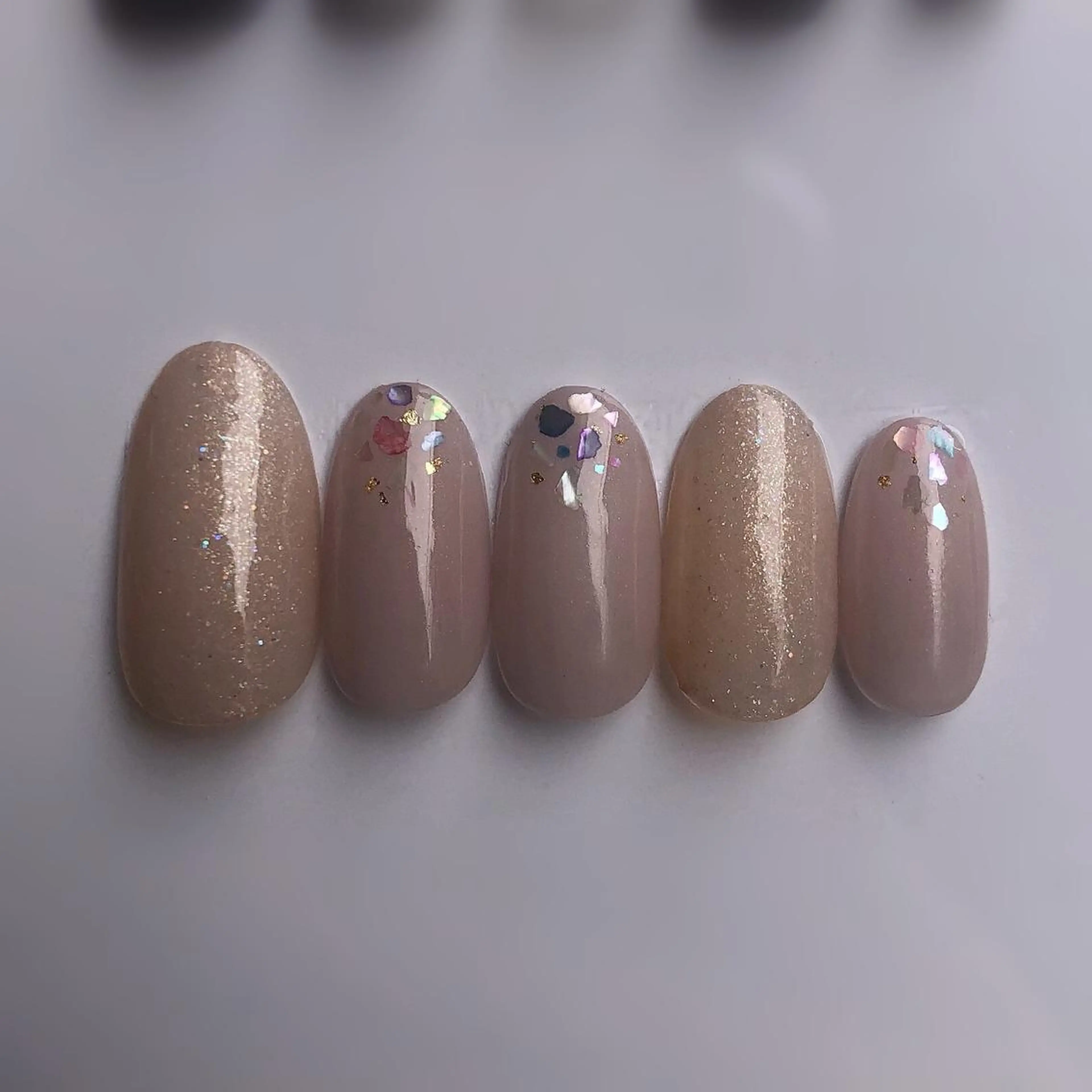 ネイル ハンドネイル ibrel  nail所属・内田 光のネイルデザイン