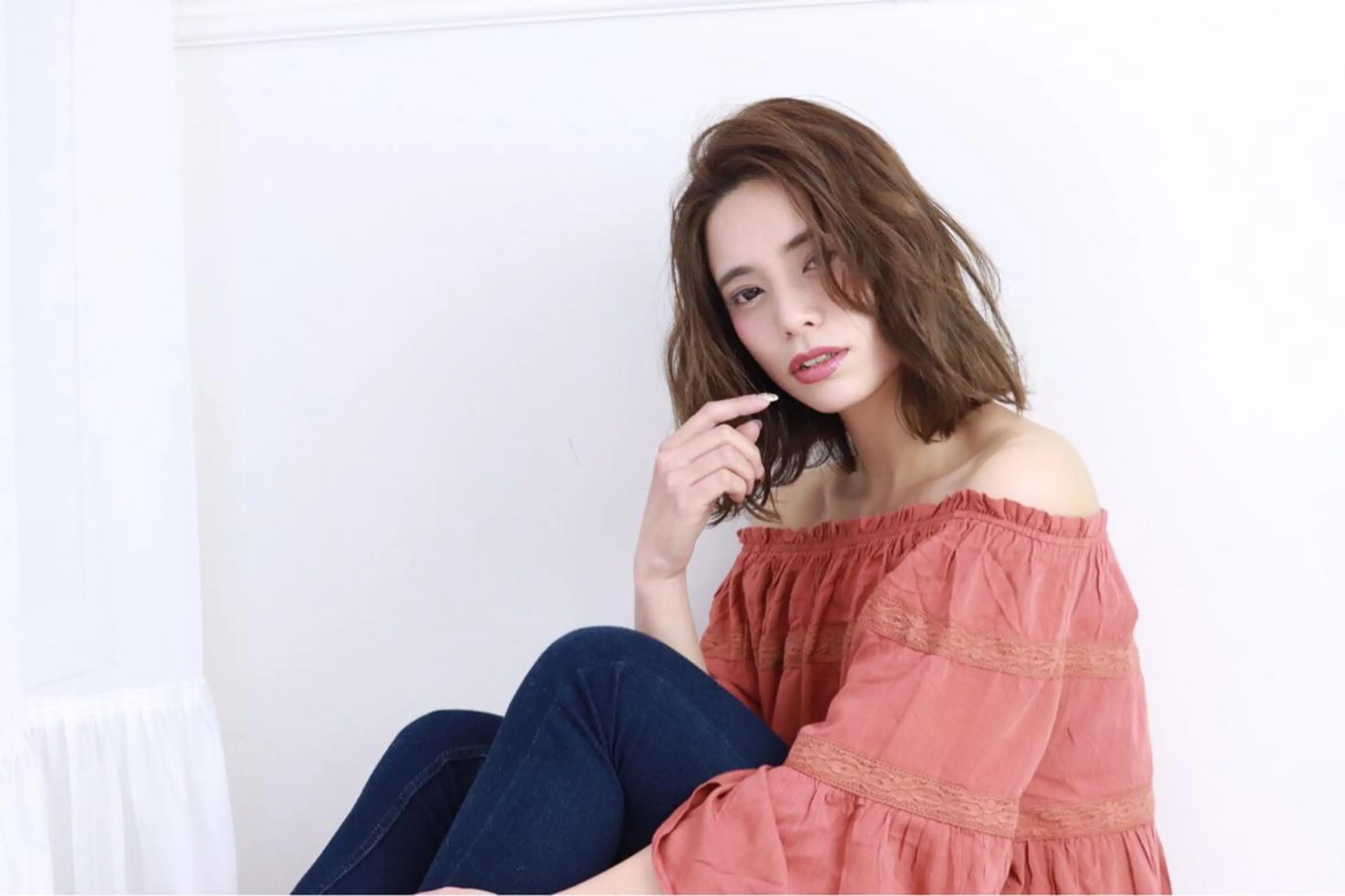 ミディアム share by wealstarのヘアスタイル