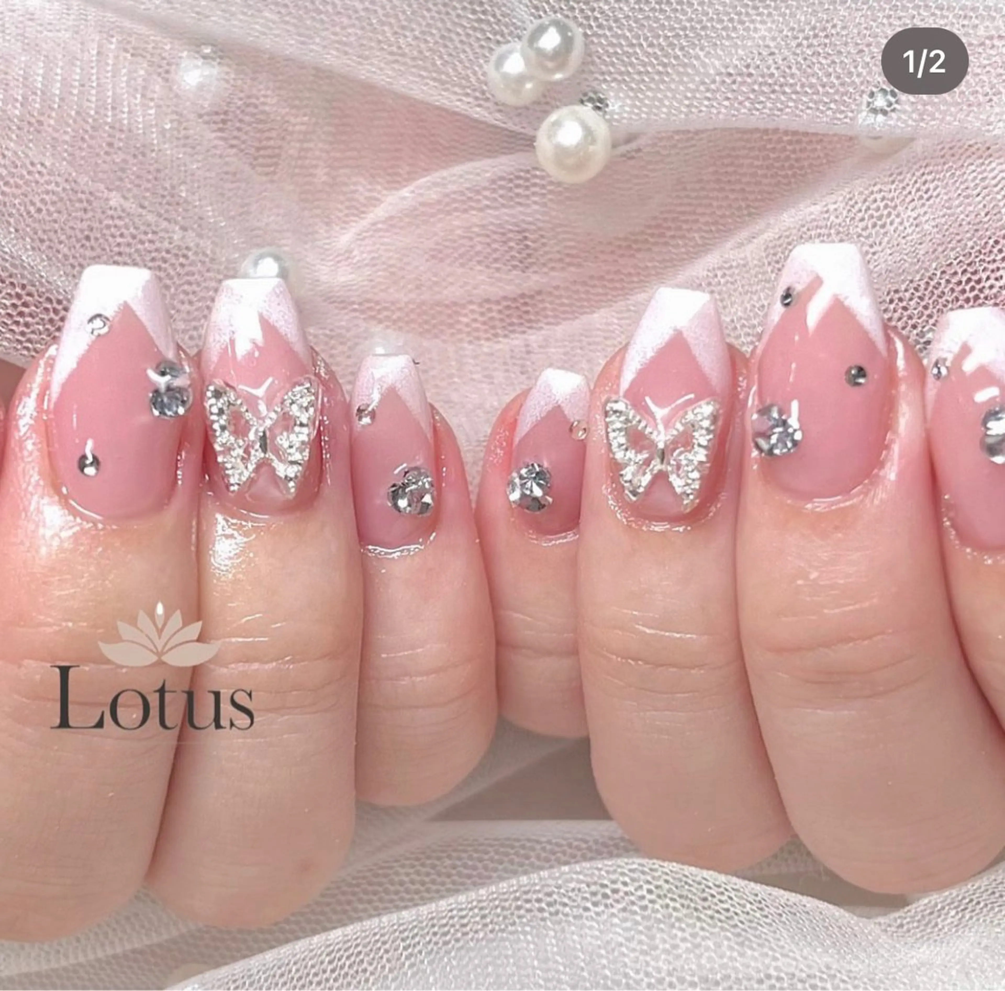 ネイル ちの 【パラジェル有✨】のネイルデザイン