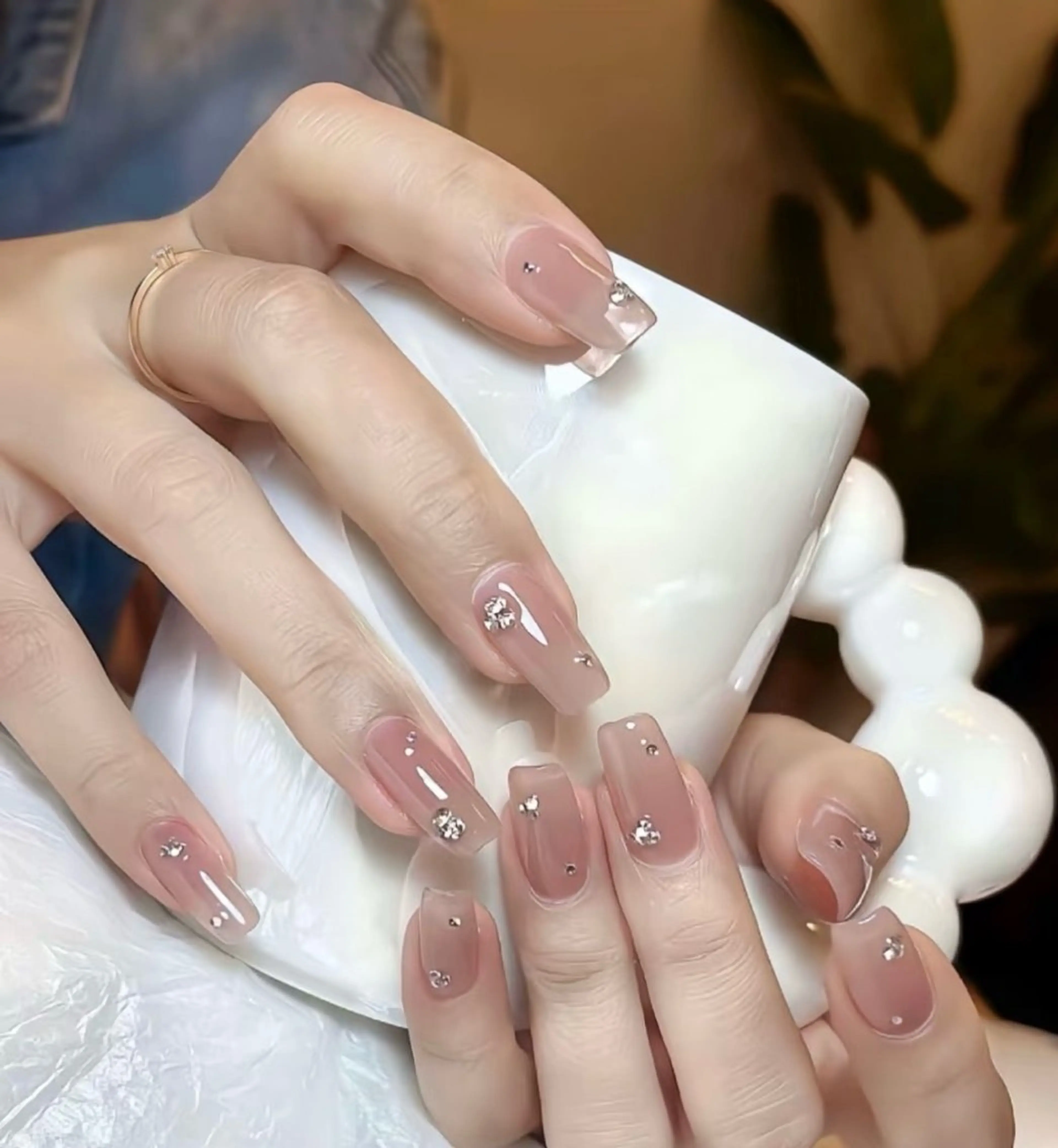 ネイル 高木 維麗絲のネイルデザイン