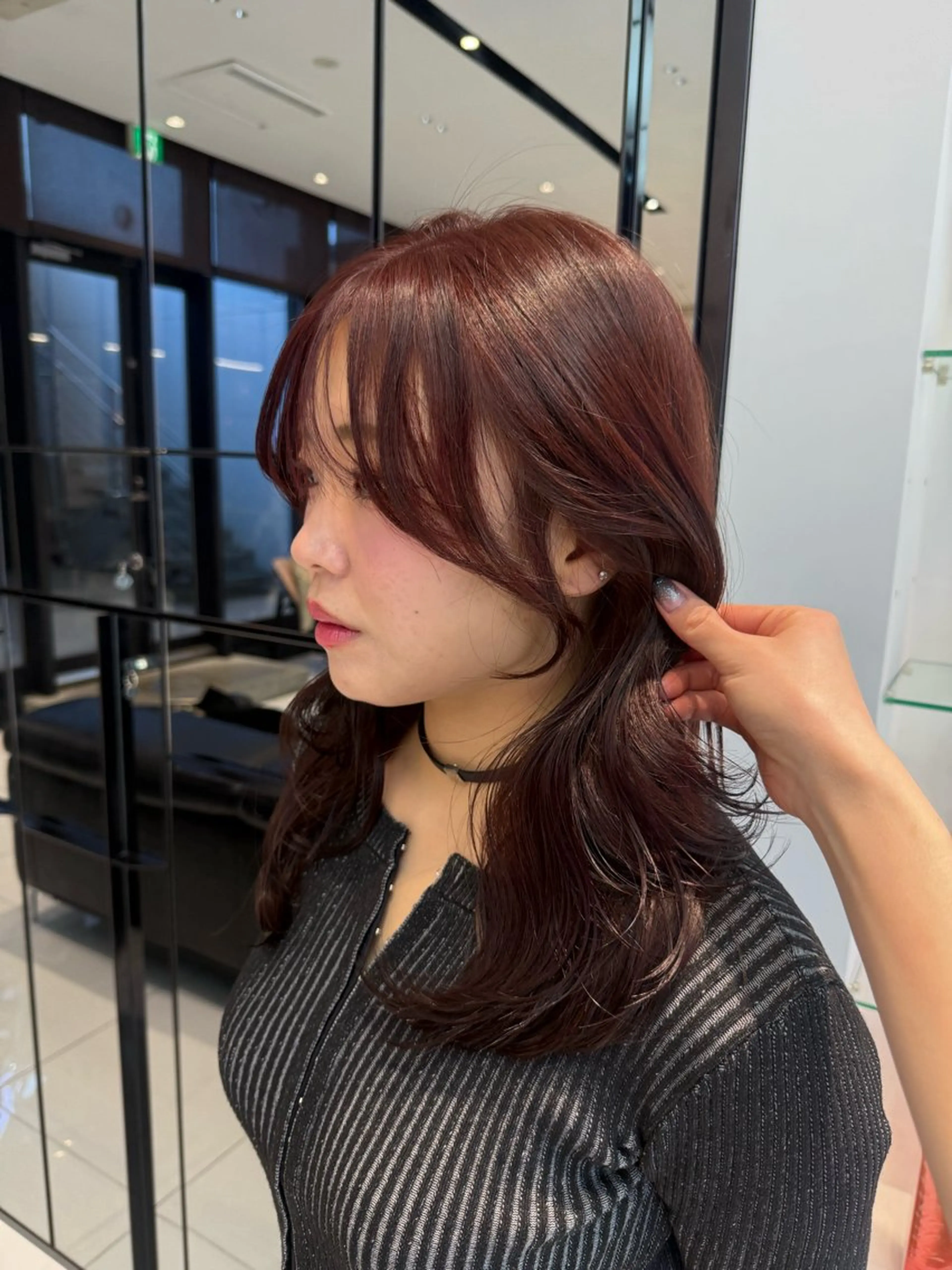 ミディアム ヘアカラー keen吉祥寺所属・keen吉祥寺🐆 NAO🩶のヘアスタイル