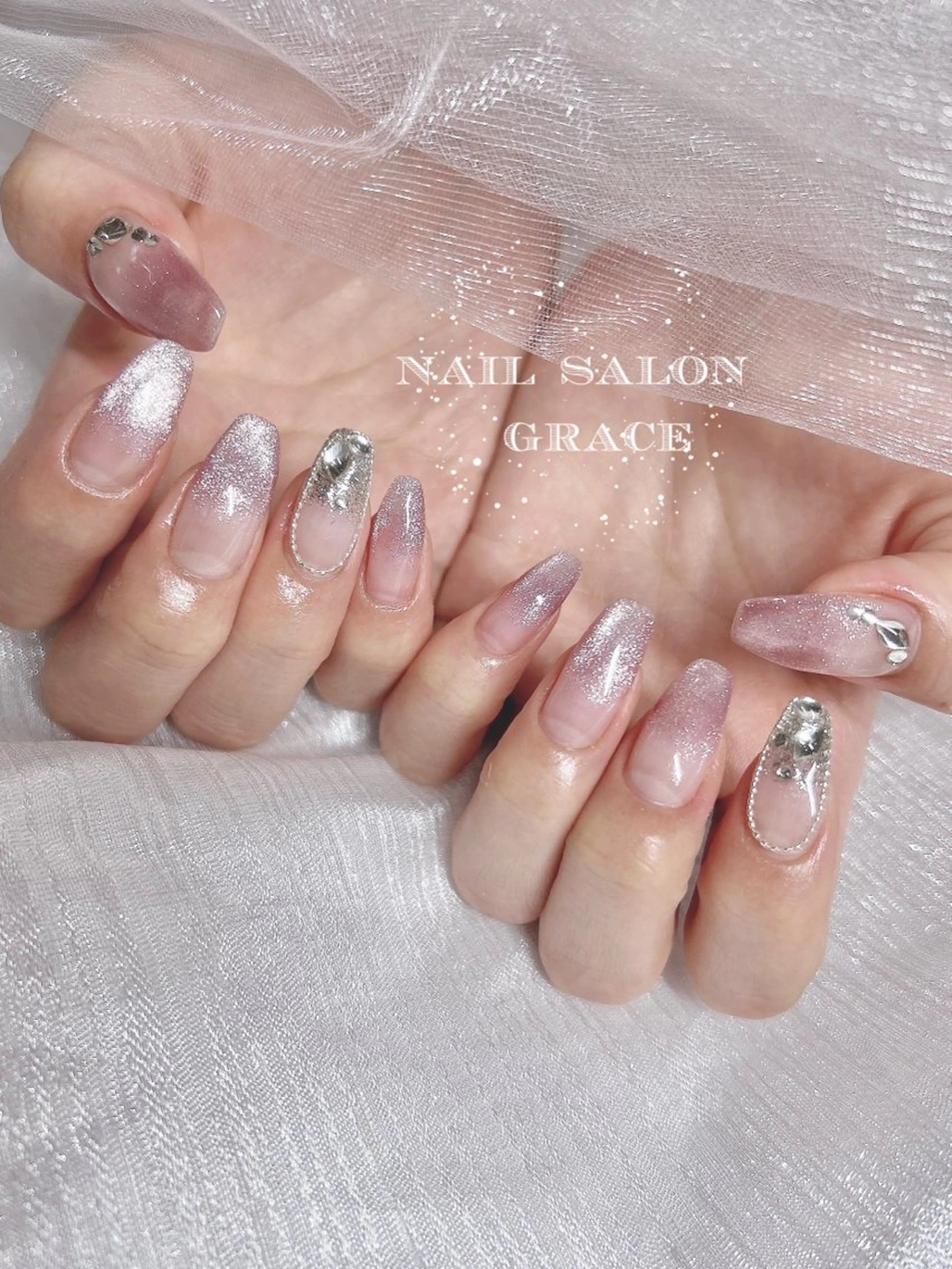 ネイル ワンホンネイル ハンドネイル nailsalon GRACE所属・GRACE nailのネイルデザイン