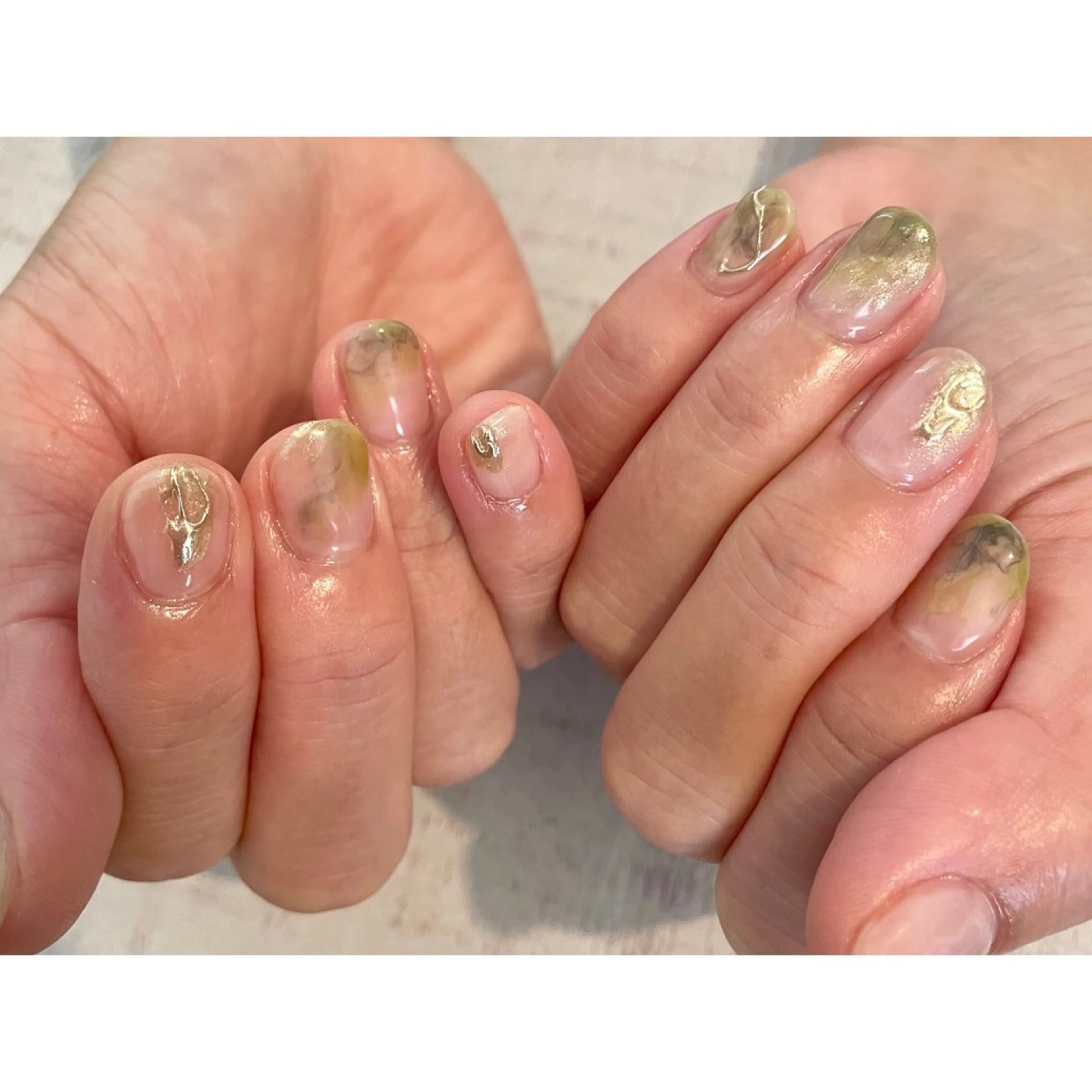 ネイル 𖡼 yumenoのネイルデザイン