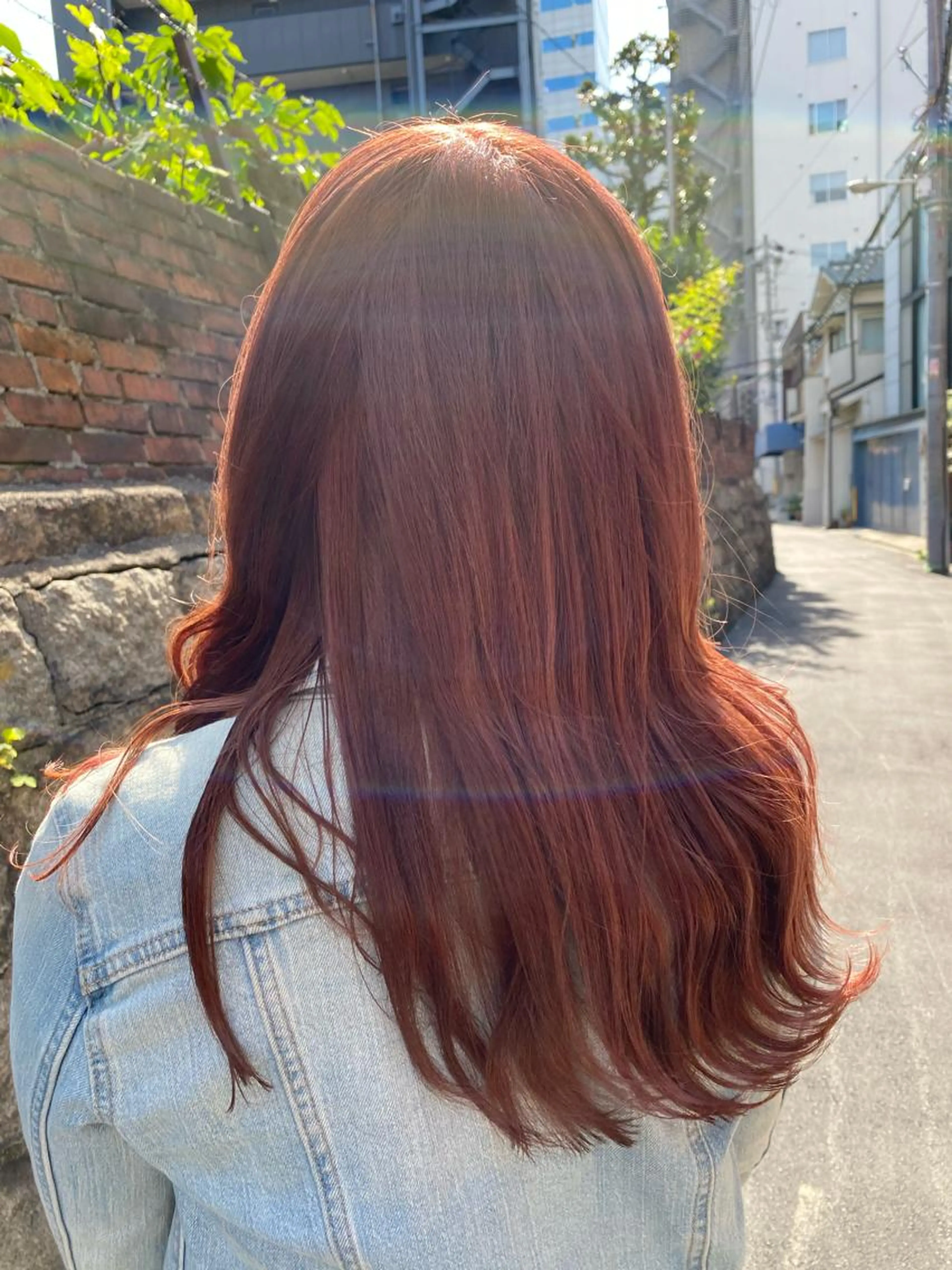 【カラーリスト担当】カット+ケアブリーチ+透明感オンカラー+トリートメント+極潤コラーゲンの写真