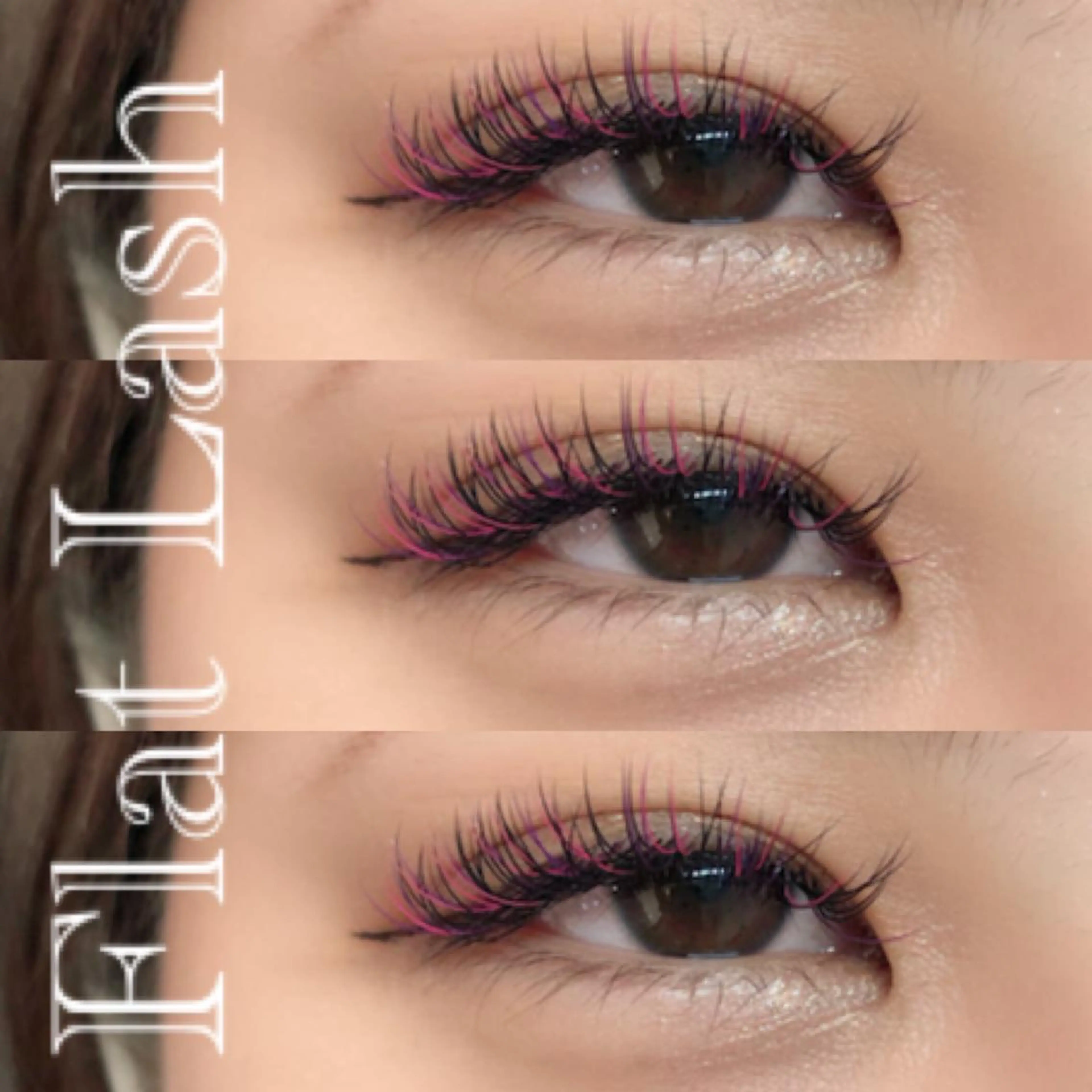 マツエク・マツパ バインドロック カラーマツエク フラットラッシュ セーブル ボリュームラッシュ NEO Beauty Salon所属・𝐍𝐄𝐎 𝐉𝐔𝐑𝐈のネイルデザイン