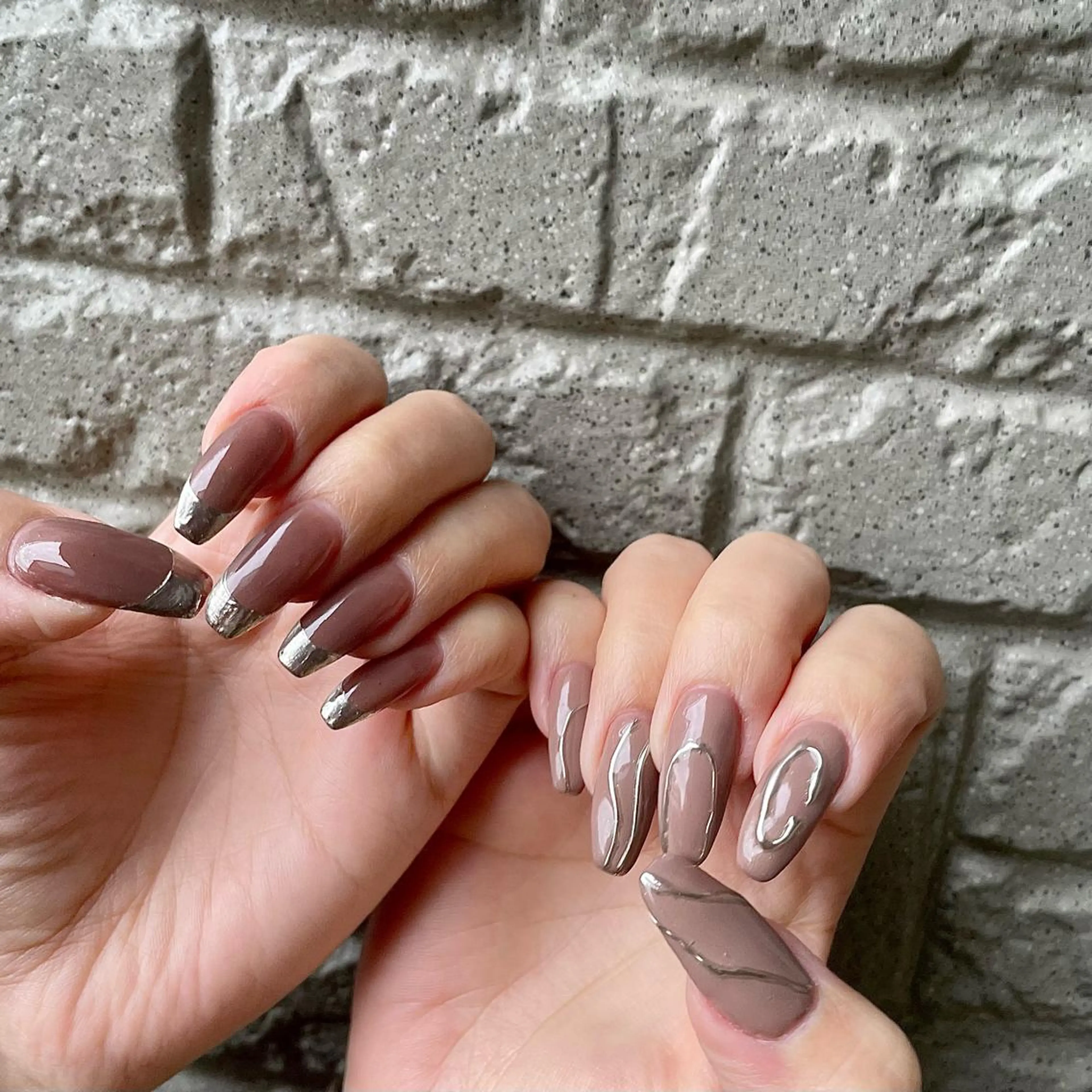 ネイル Allure小山店 後藤文香のネイルデザイン