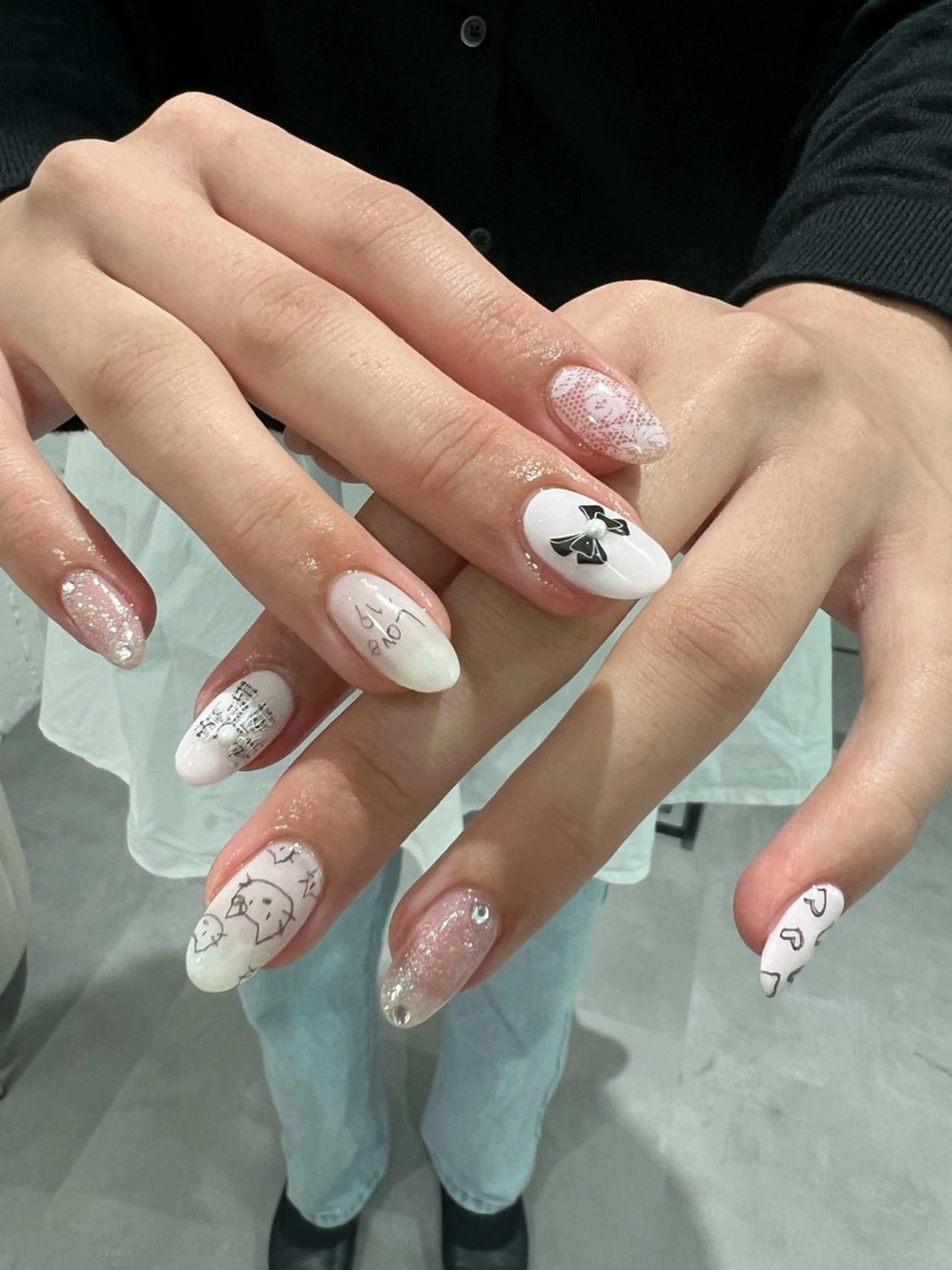 ネイル GO TODAY SHARE SALON 新宿Gratia店所属・RURU nailのネイルデザイン