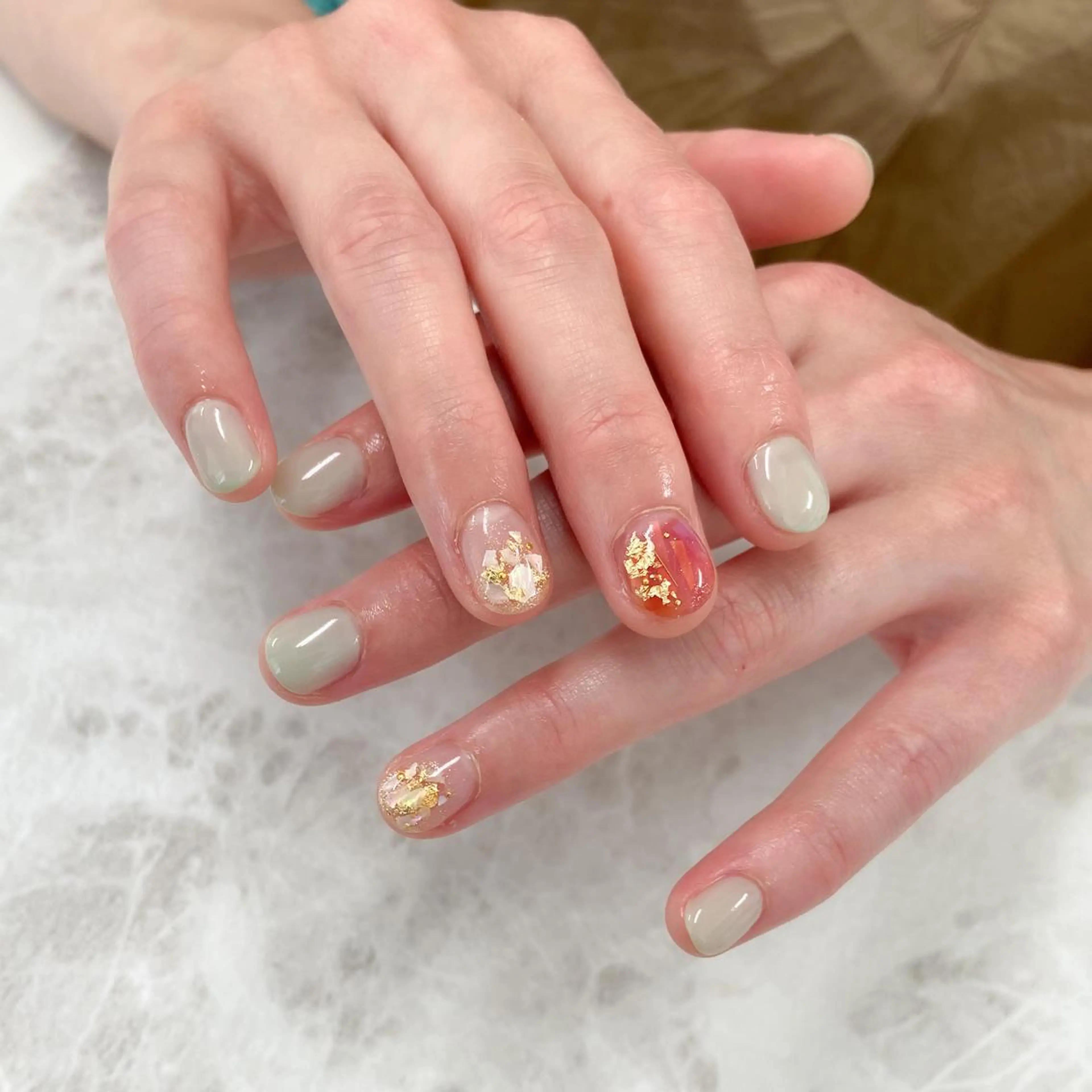 ネイル 黒沢 直子のネイルデザイン