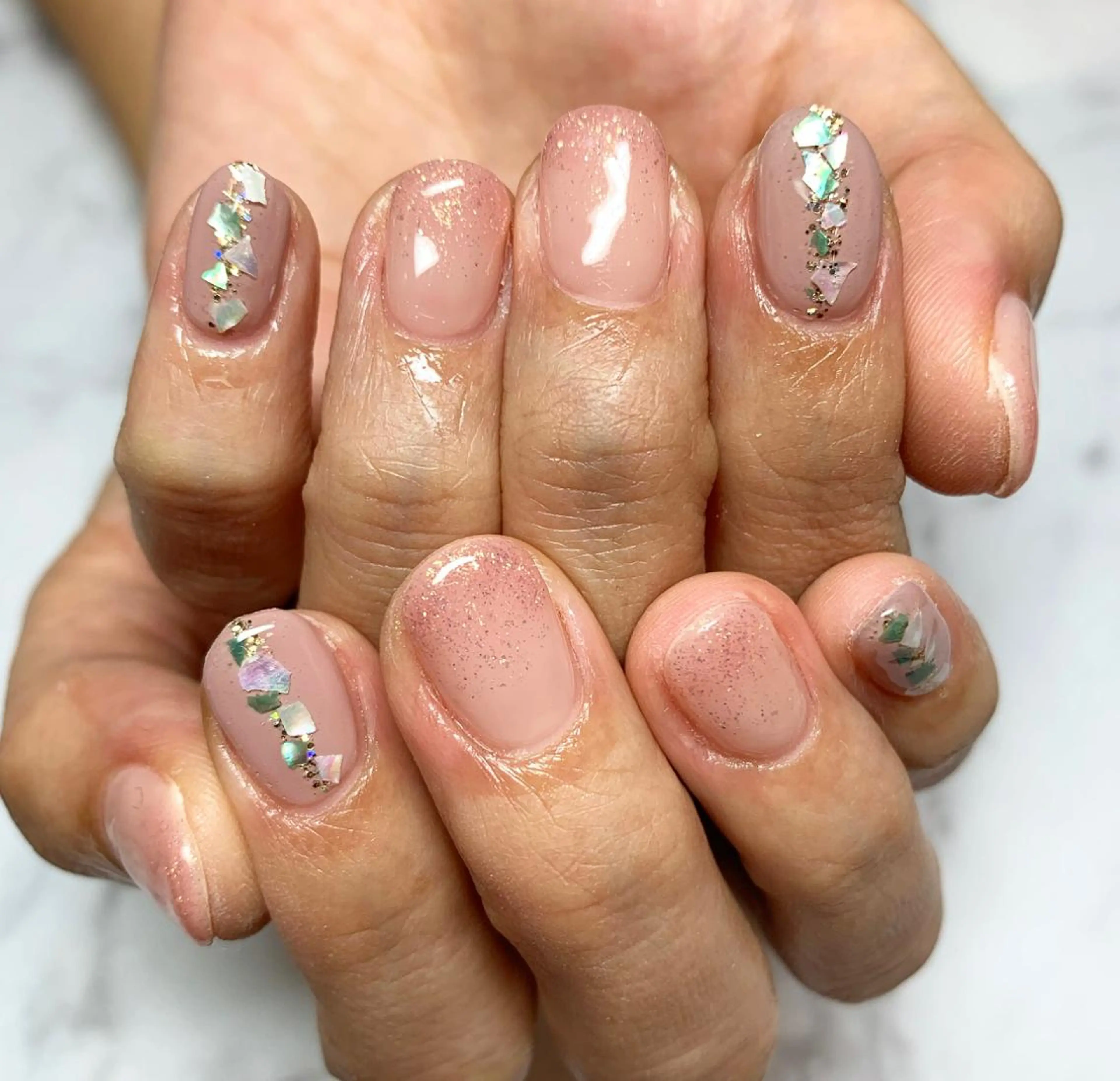 ネイル 駒月 明日香のネイルデザイン