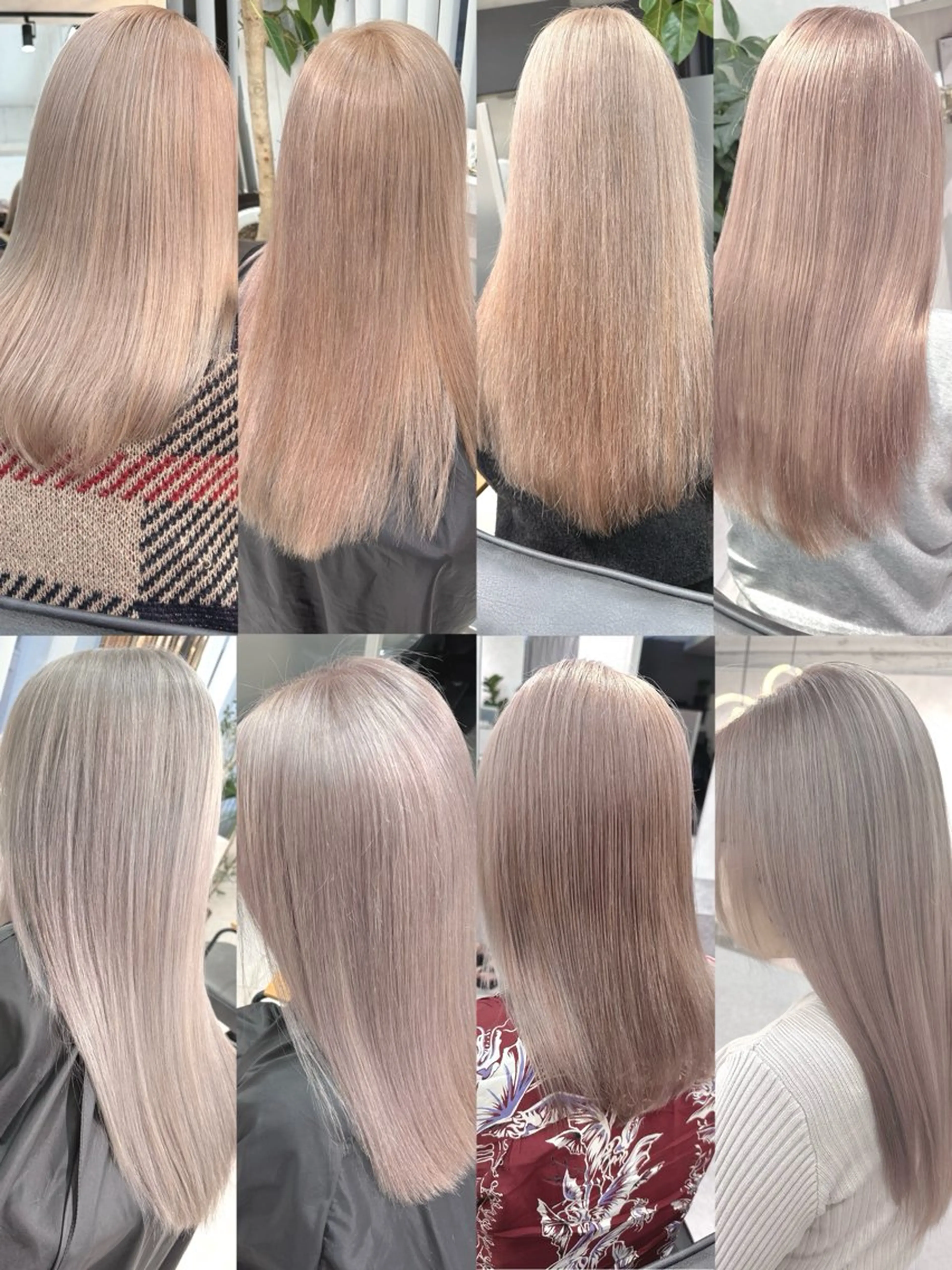 ロング 💎lino _by _ACNE💎 🧸のヘアスタイル