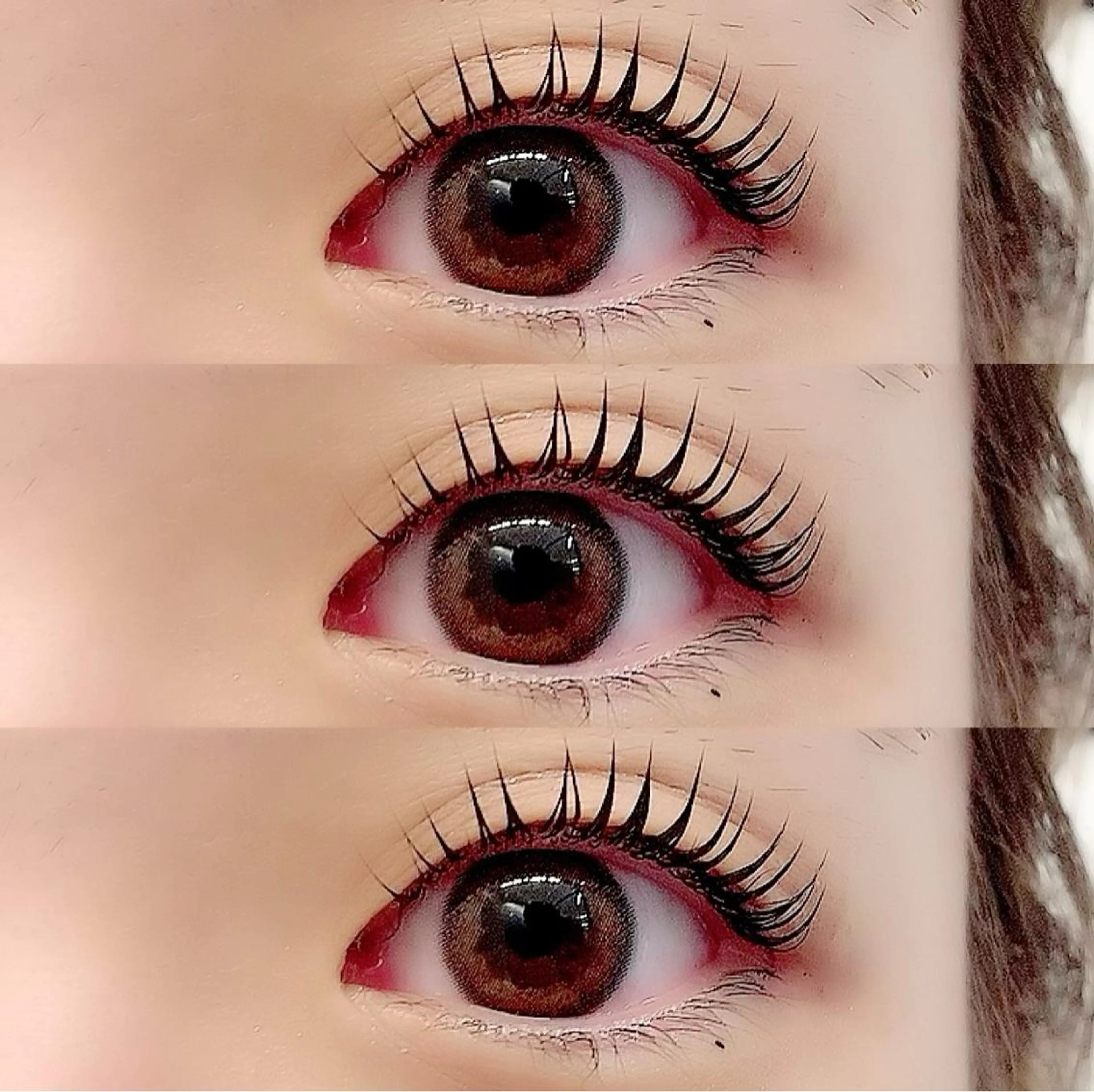 マツエク・マツパ 束感まつ毛 ロレインブロウ横浜店所属・🤍アイリスト kana🤍のマツエク・マツパデザイン