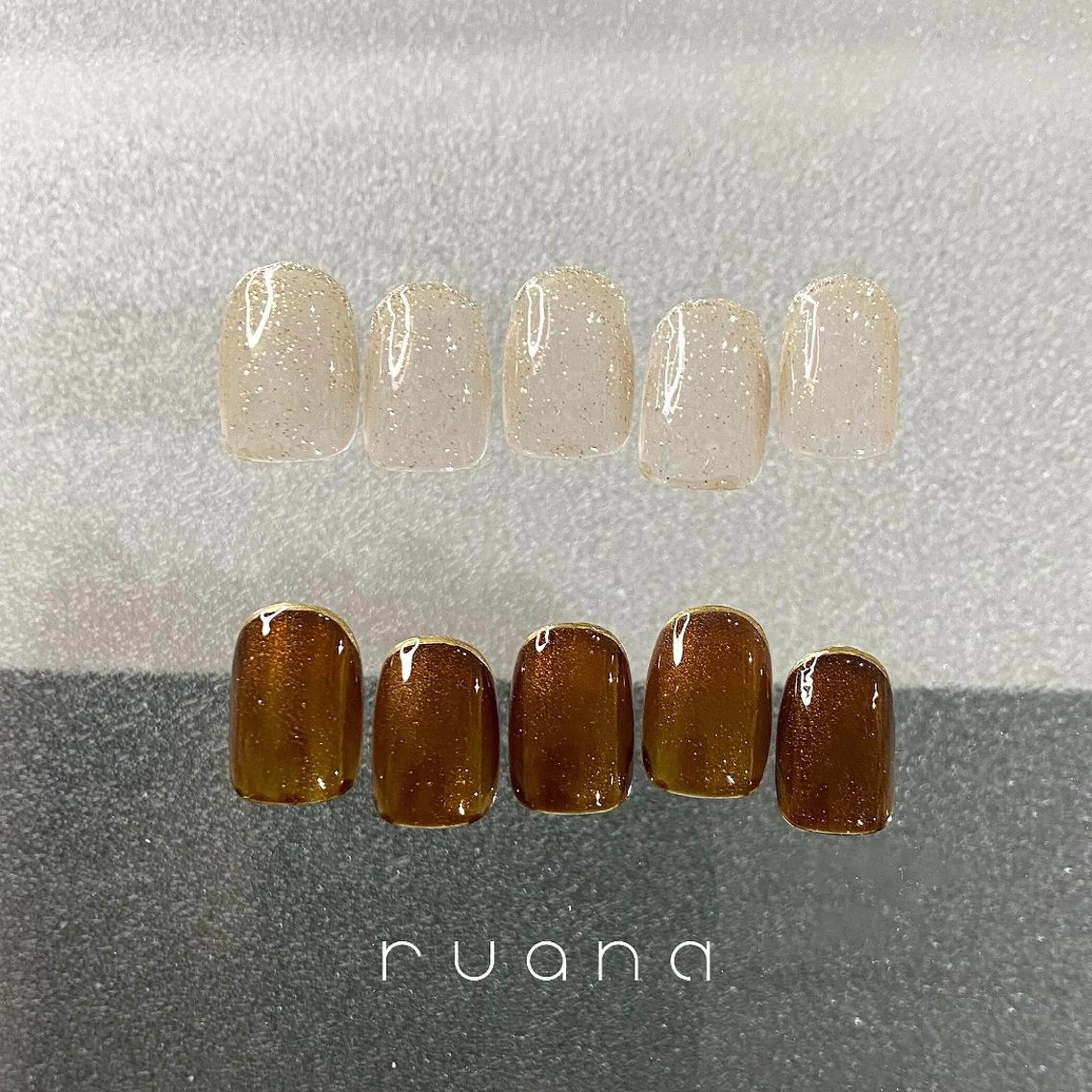 ネイル ハンドネイル 阿武 美海のネイルデザイン