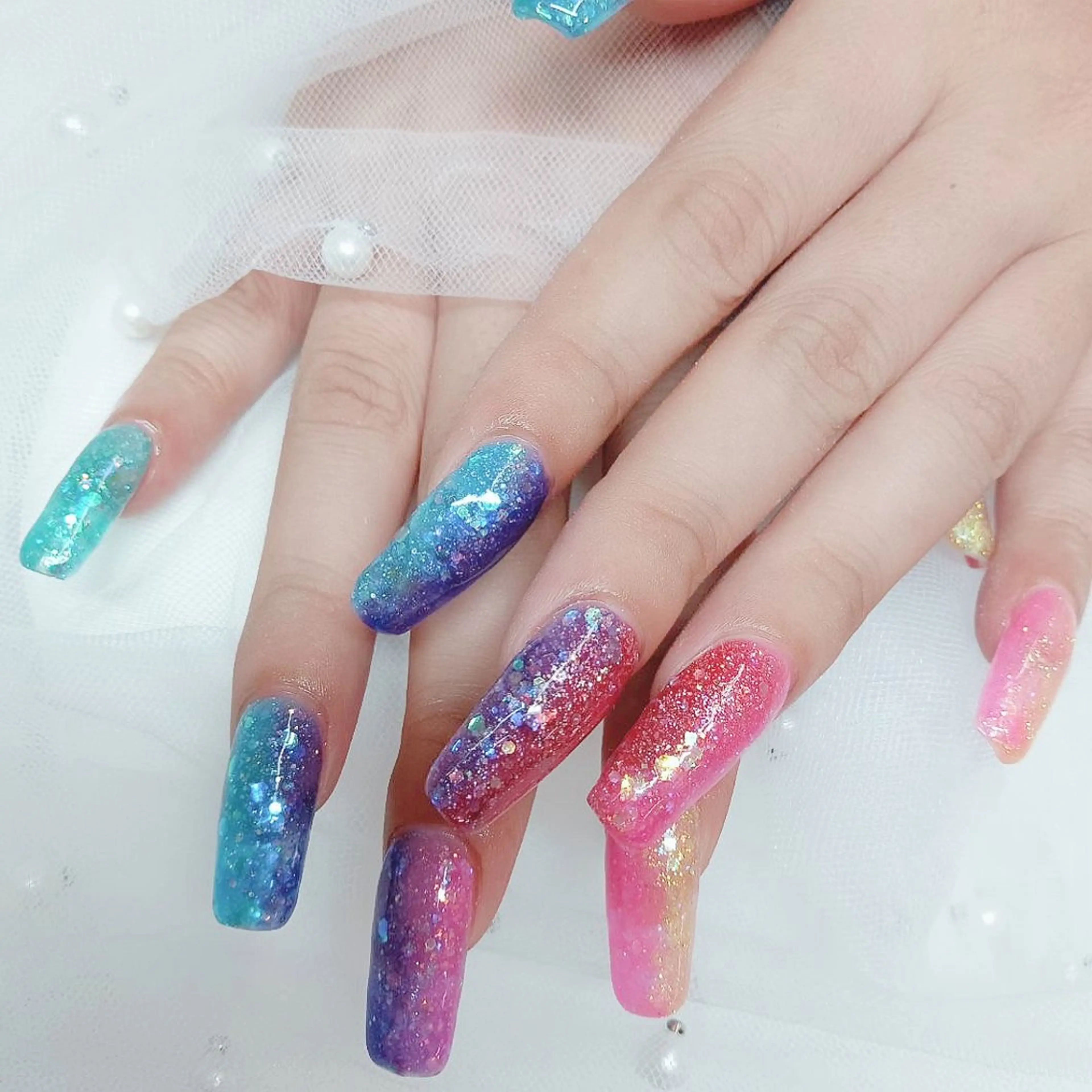 ネイル ハンドネイル 柘植 祐子のネイルデザイン