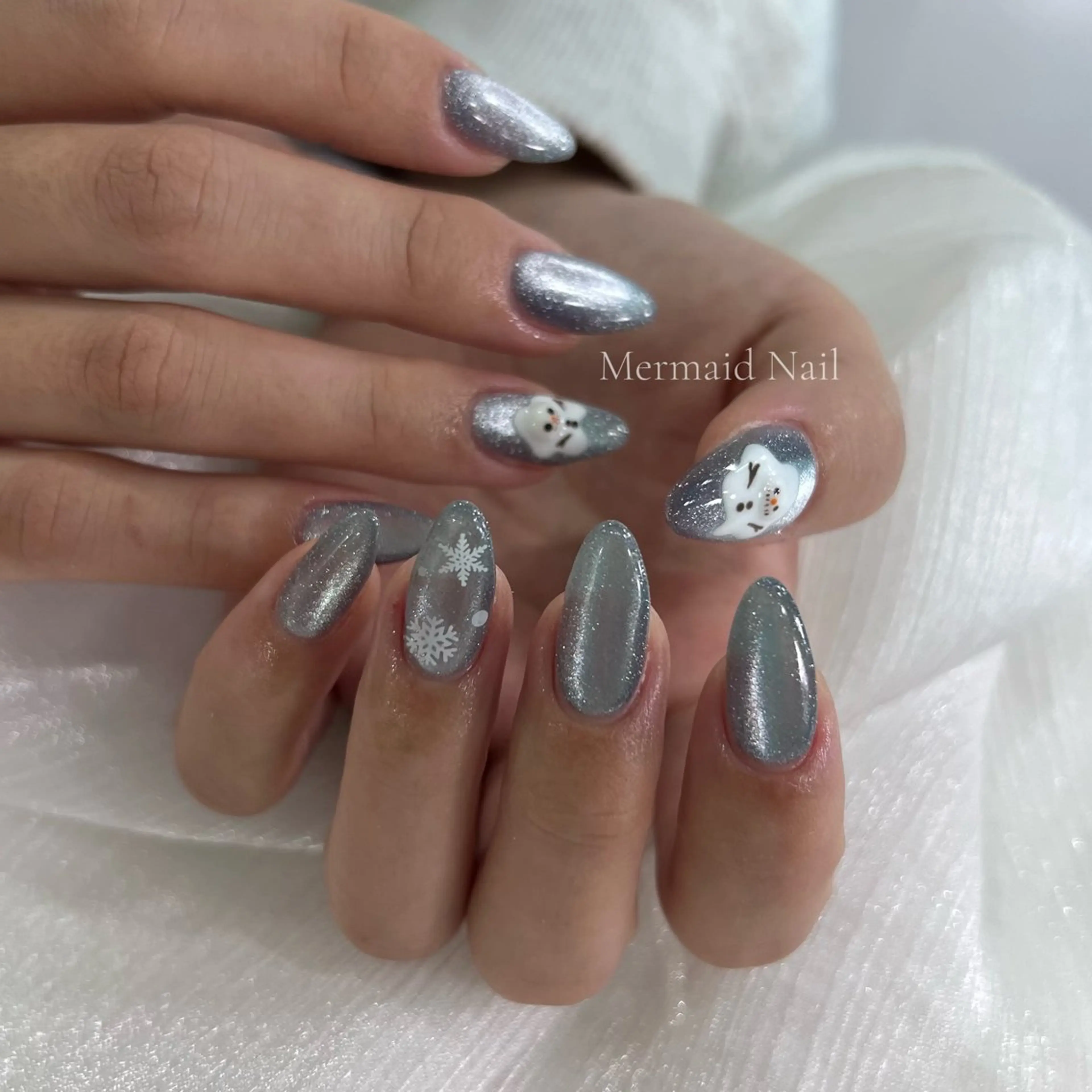 ネイル ハンドネイル Mermaid Nailのネイルデザイン