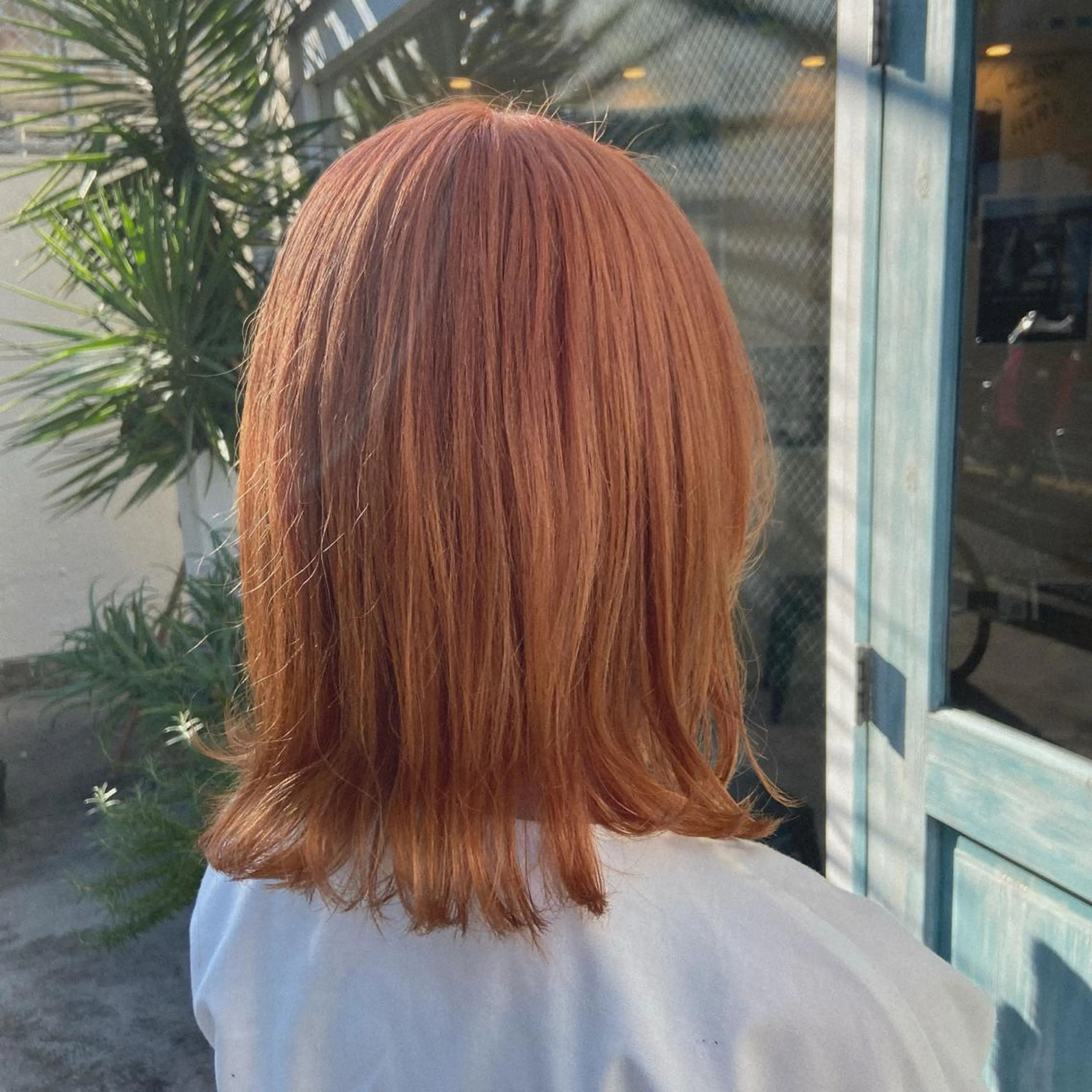 🍒【暖色カラー限定価格】❤️Wカラー&プラチナトリートメント🫧の写真