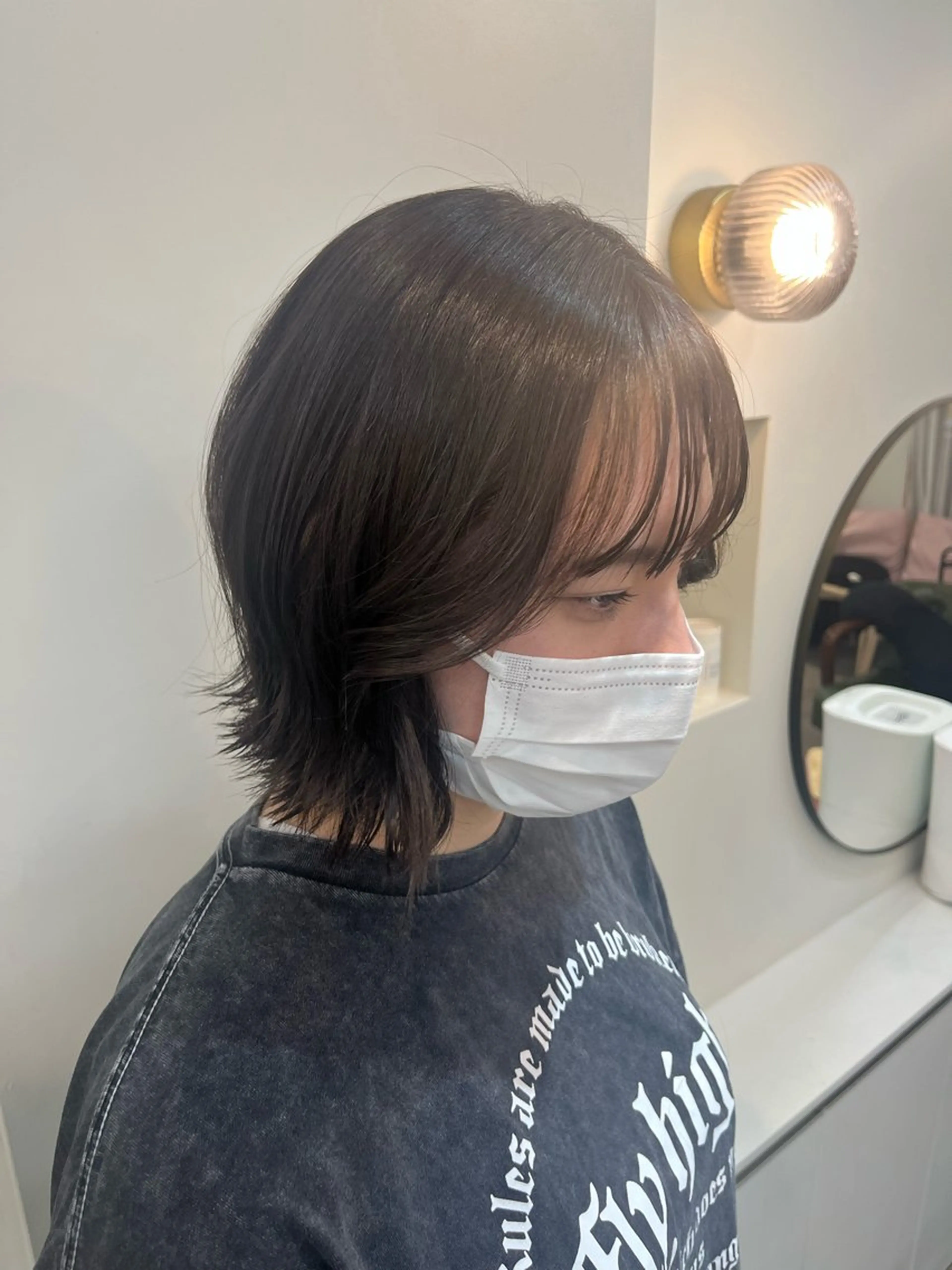 ショート カラー ヘアアレンジ 【혁명】さら/사라: Korean🍀のヘアスタイル