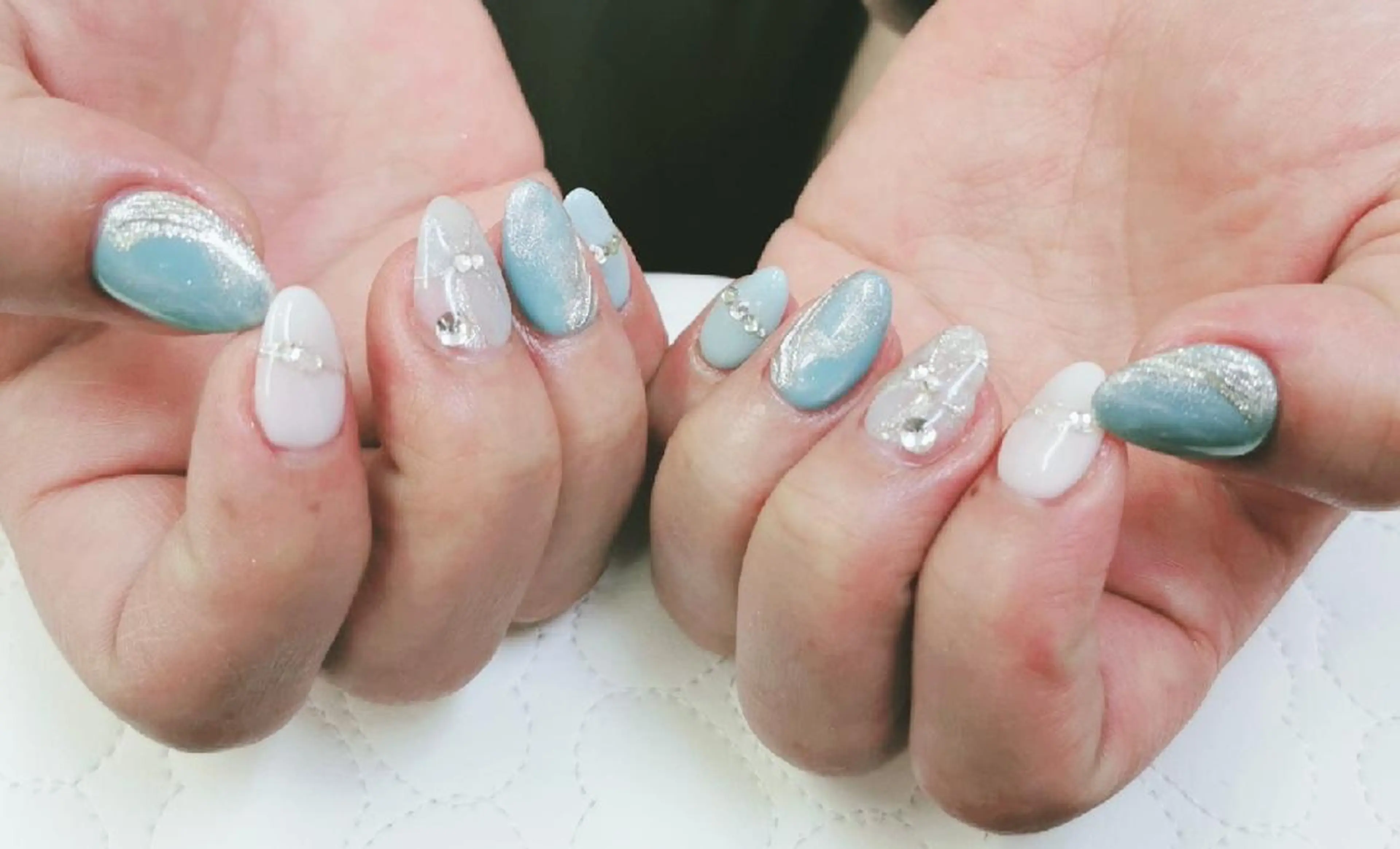 ネイル ハンドネイル 上福岡 らんらんのネイルデザイン