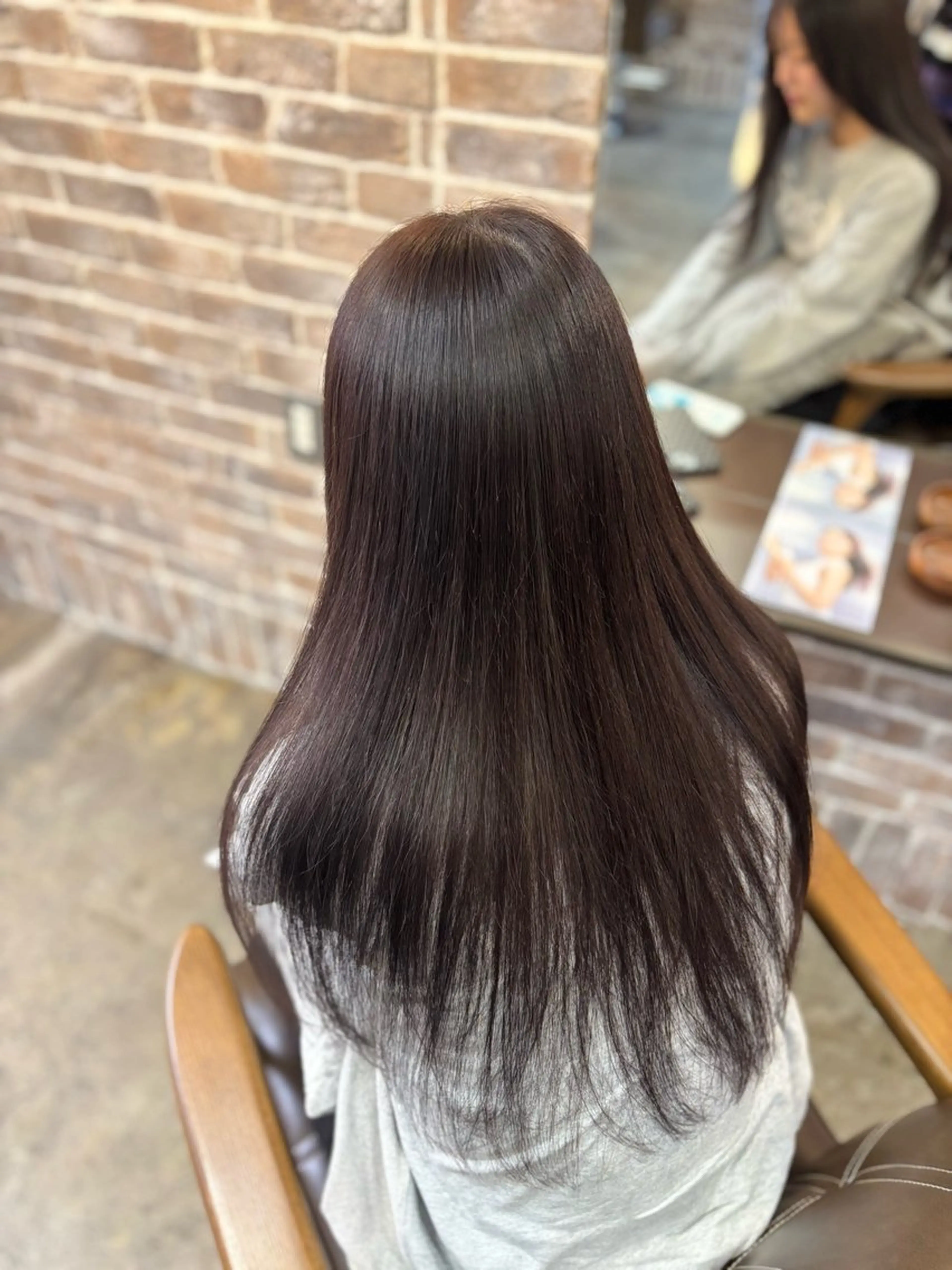 カラー ラベンダーカラー ブリーチ/縮毛矯正/ 川野秀真のヘアスタイル