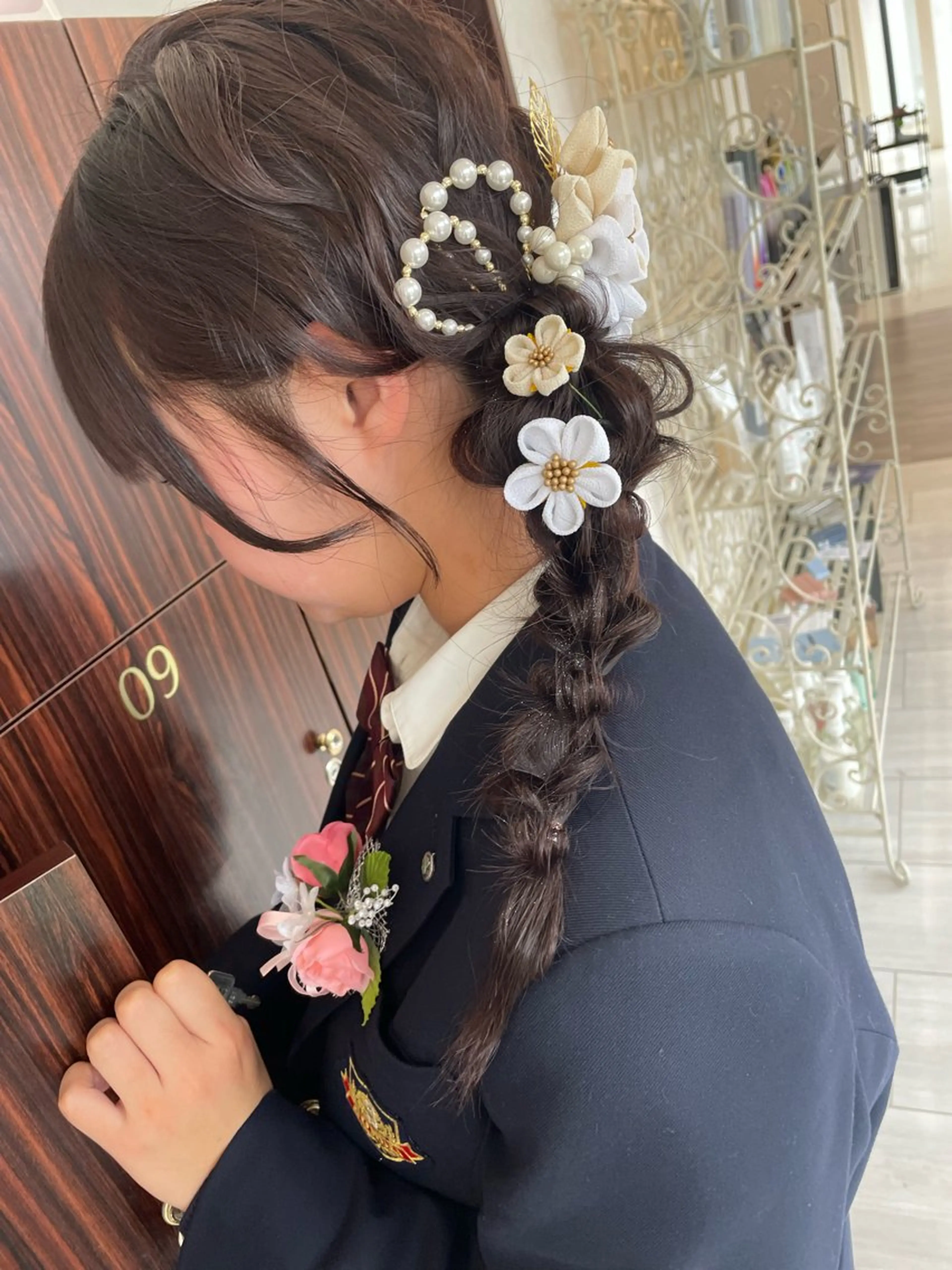 ヘアアレンジ 西川 夕奈のヘアスタイル