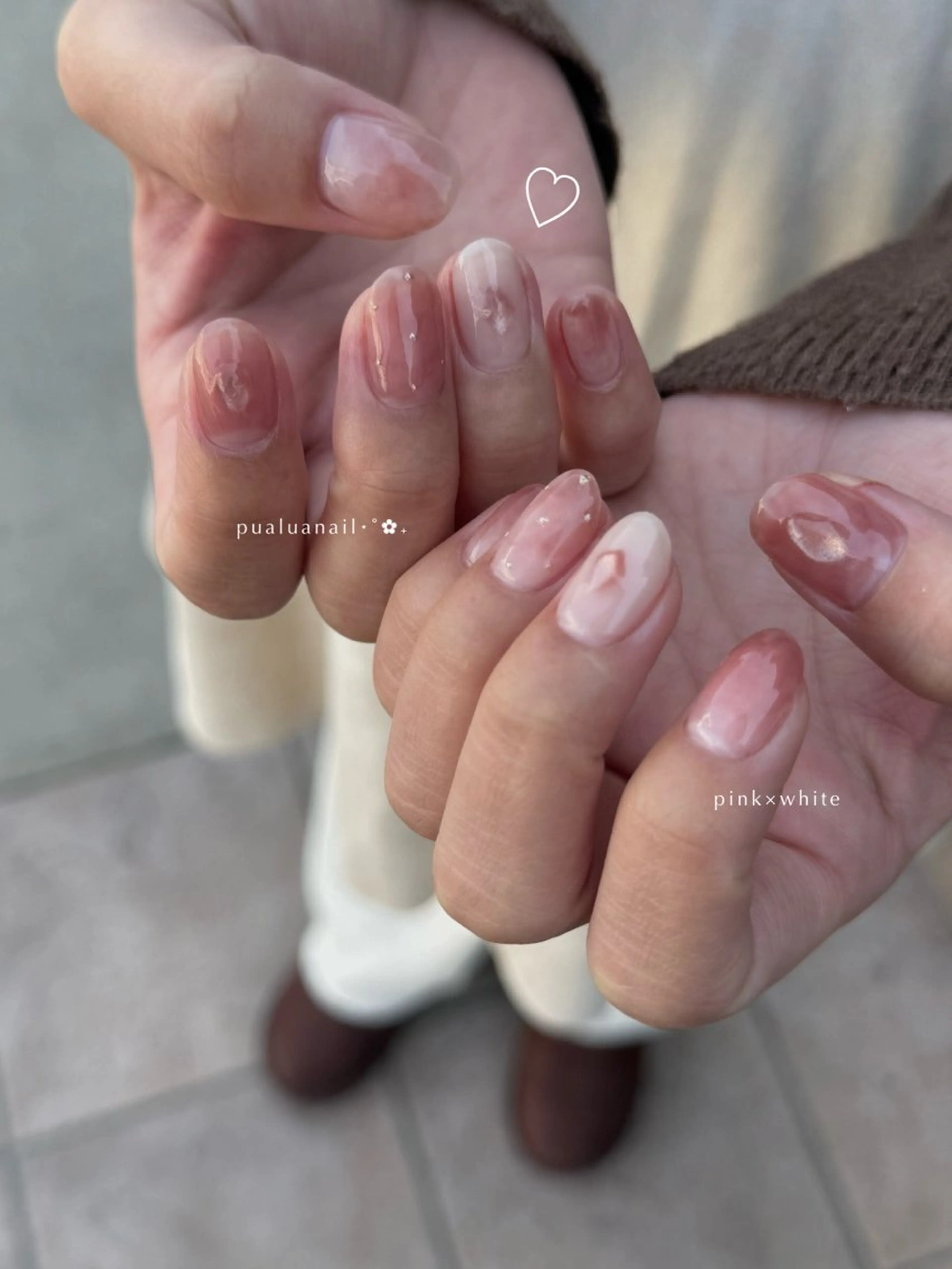 ネイル ハンドネイル pualua miharuのネイルデザイン