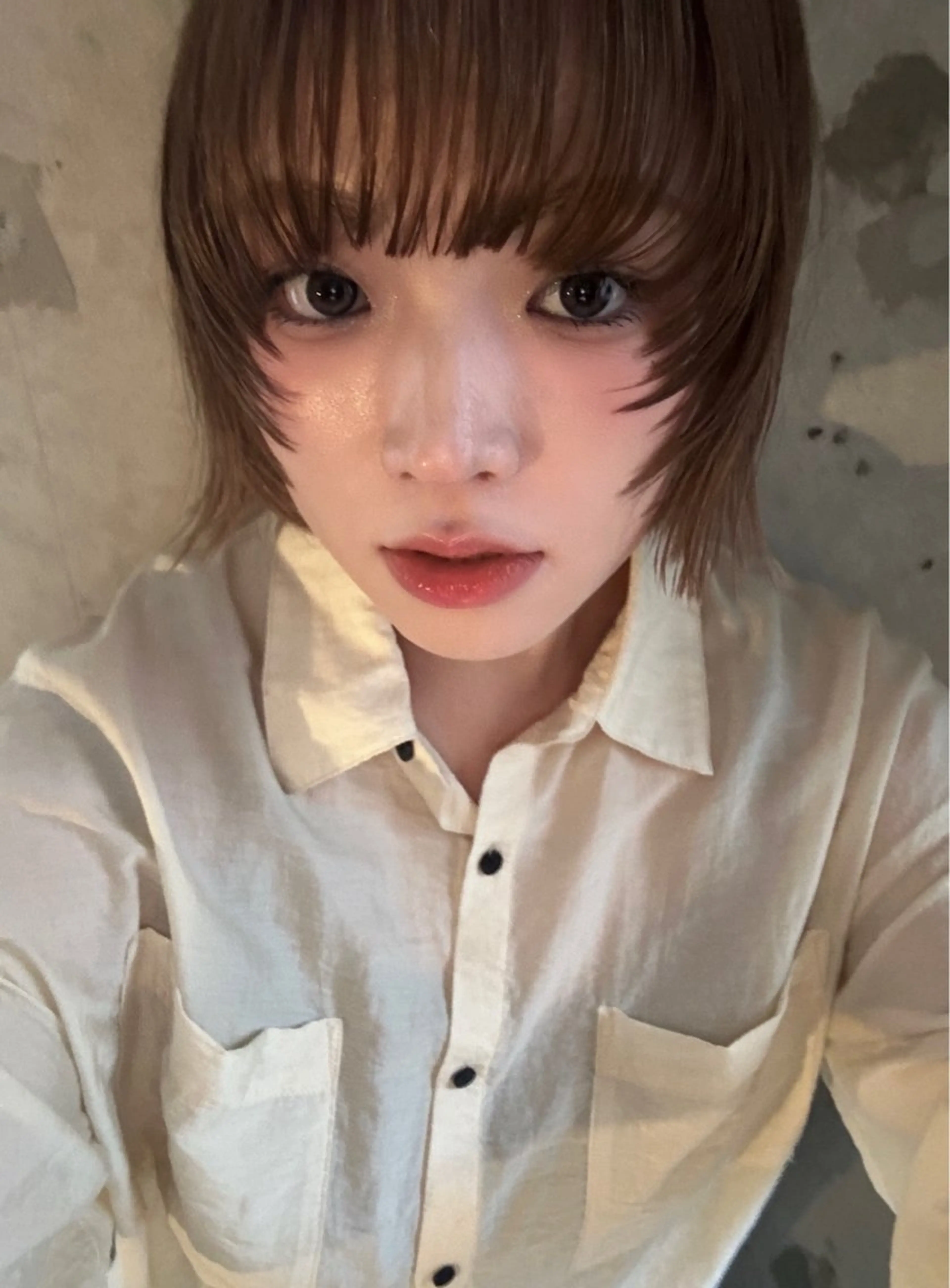 カラー sano rikitoのヘアスタイル