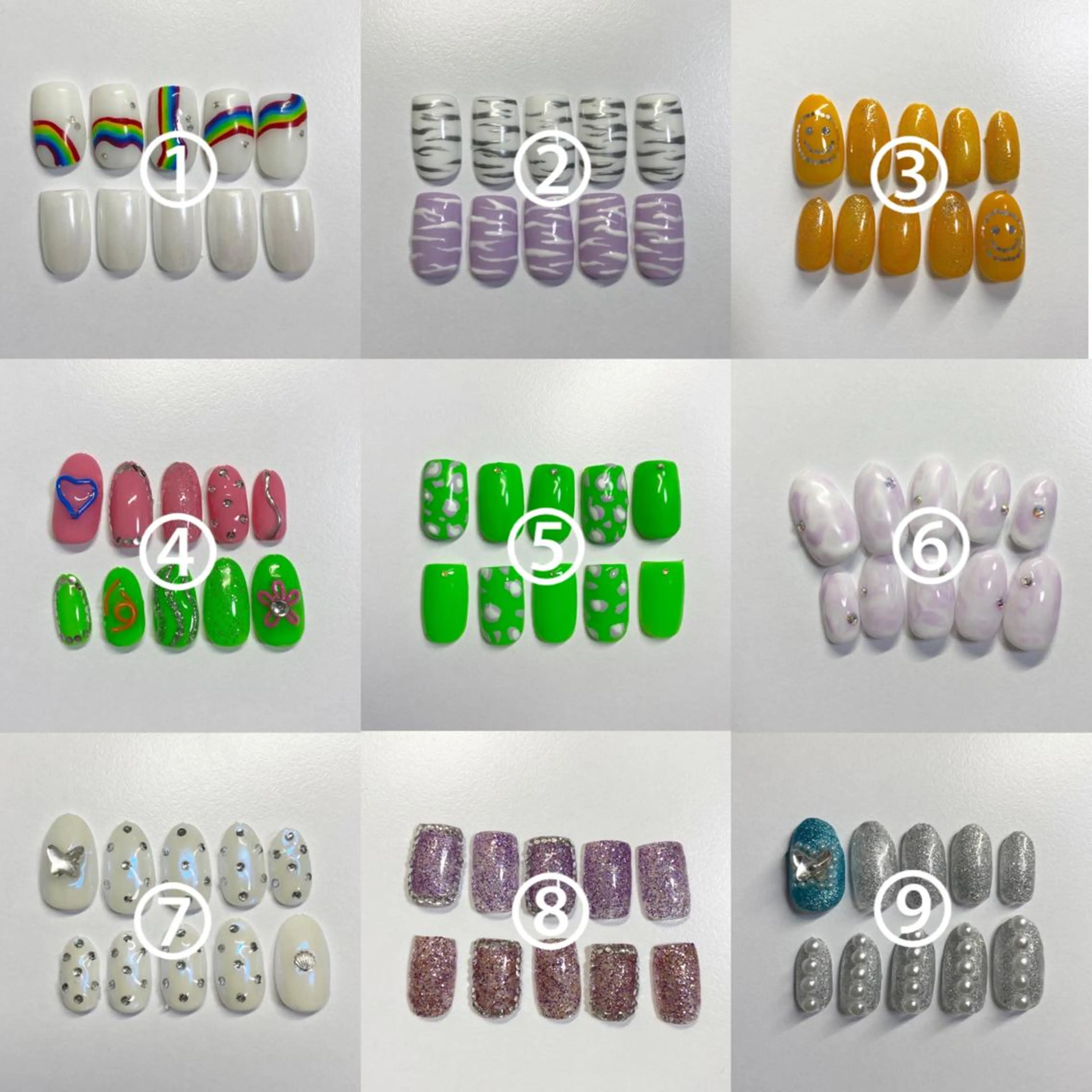 ネイル Heho nailのネイルデザイン