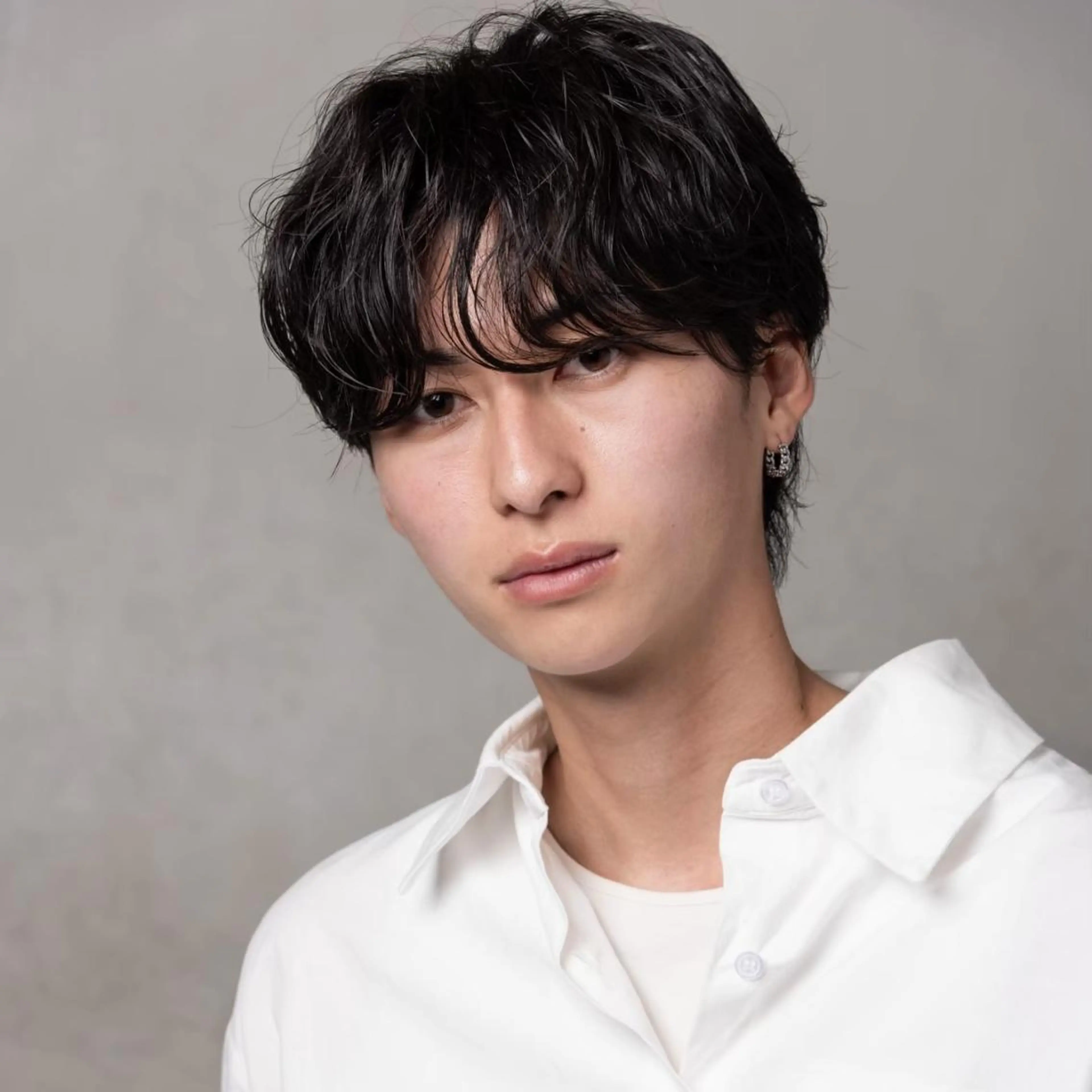 ショート メンズ カット ヘッドスパ Mens salon ANDYのヘアスタイル