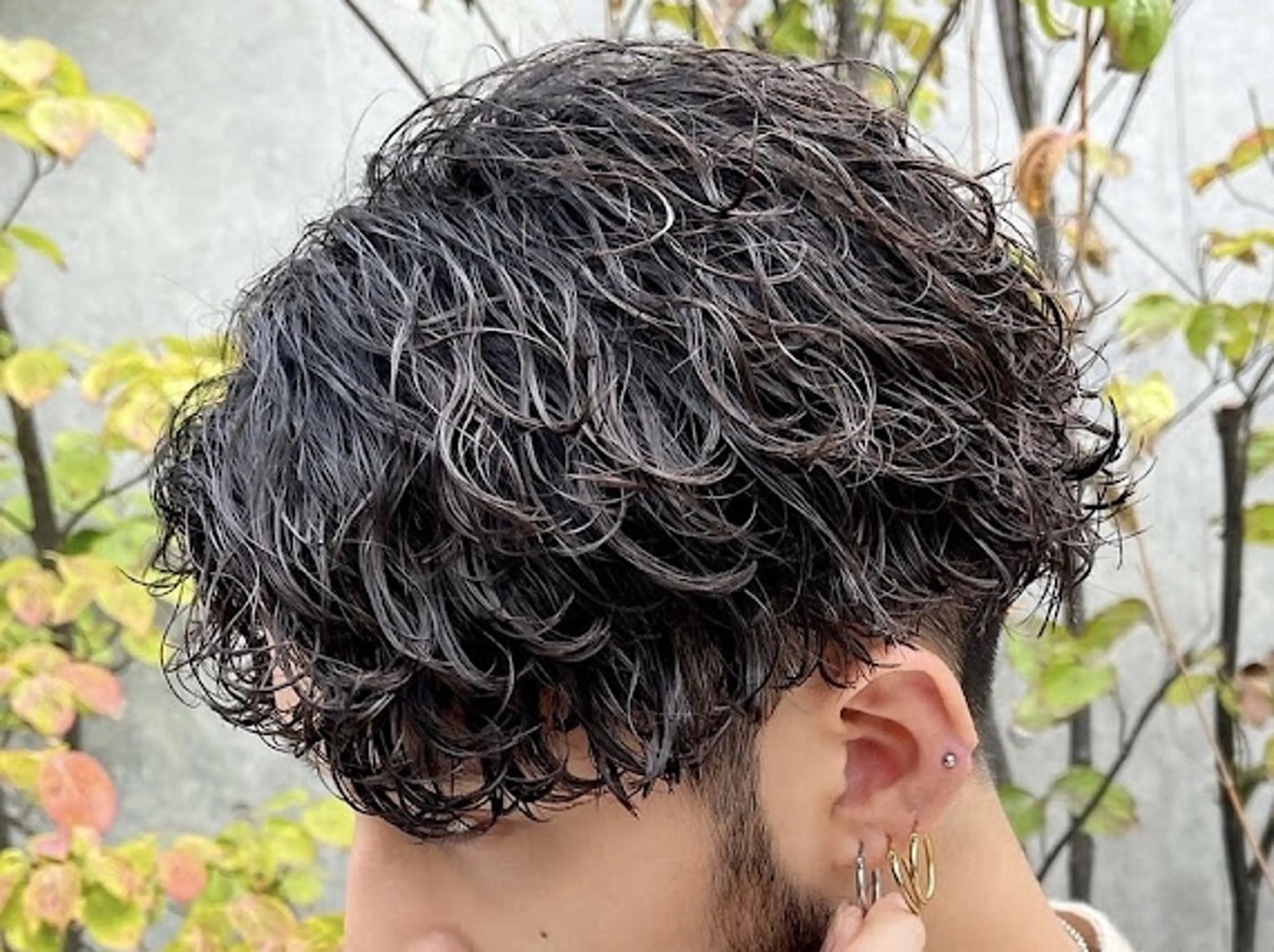 【当日予約限定クーポン✨】骨格矯正カット+全種パーマの写真