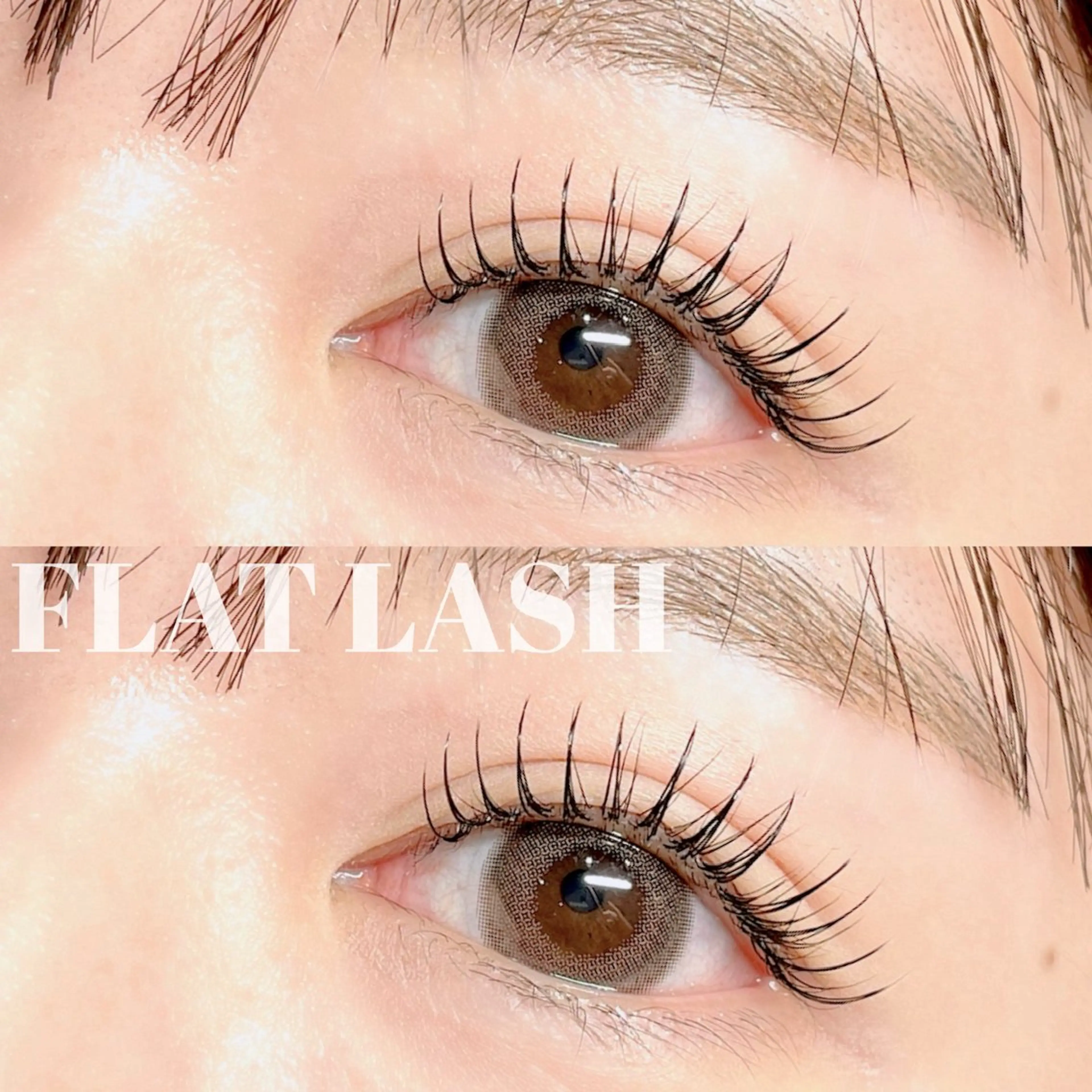 12月限定!!【初めての方におすすめ♪】フラットラッシュ120本まで¥7150→¥4950の写真