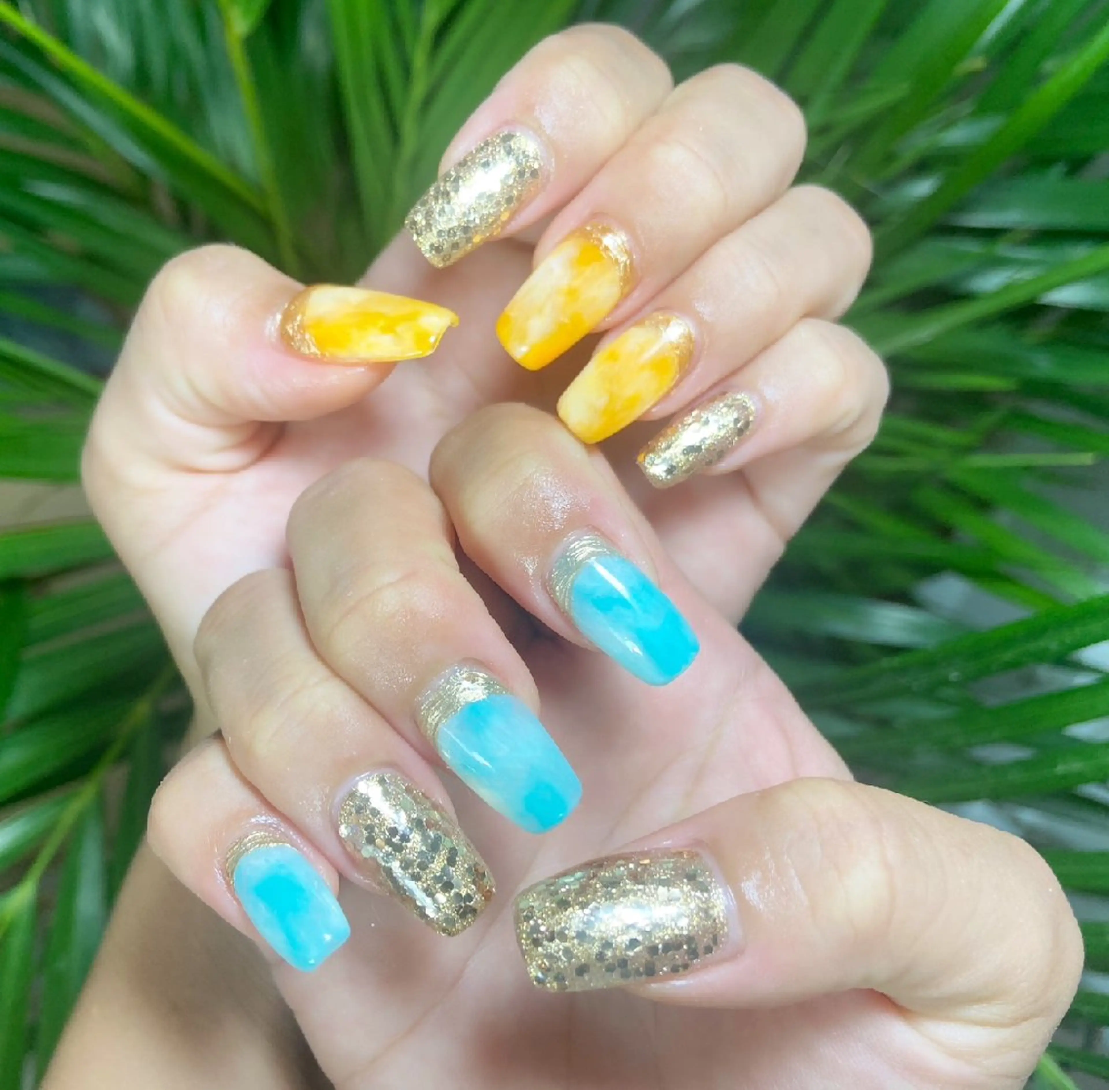 ネイル MA❁HANA所属・眠れるネイルサロン MA❁HANAのネイルデザイン