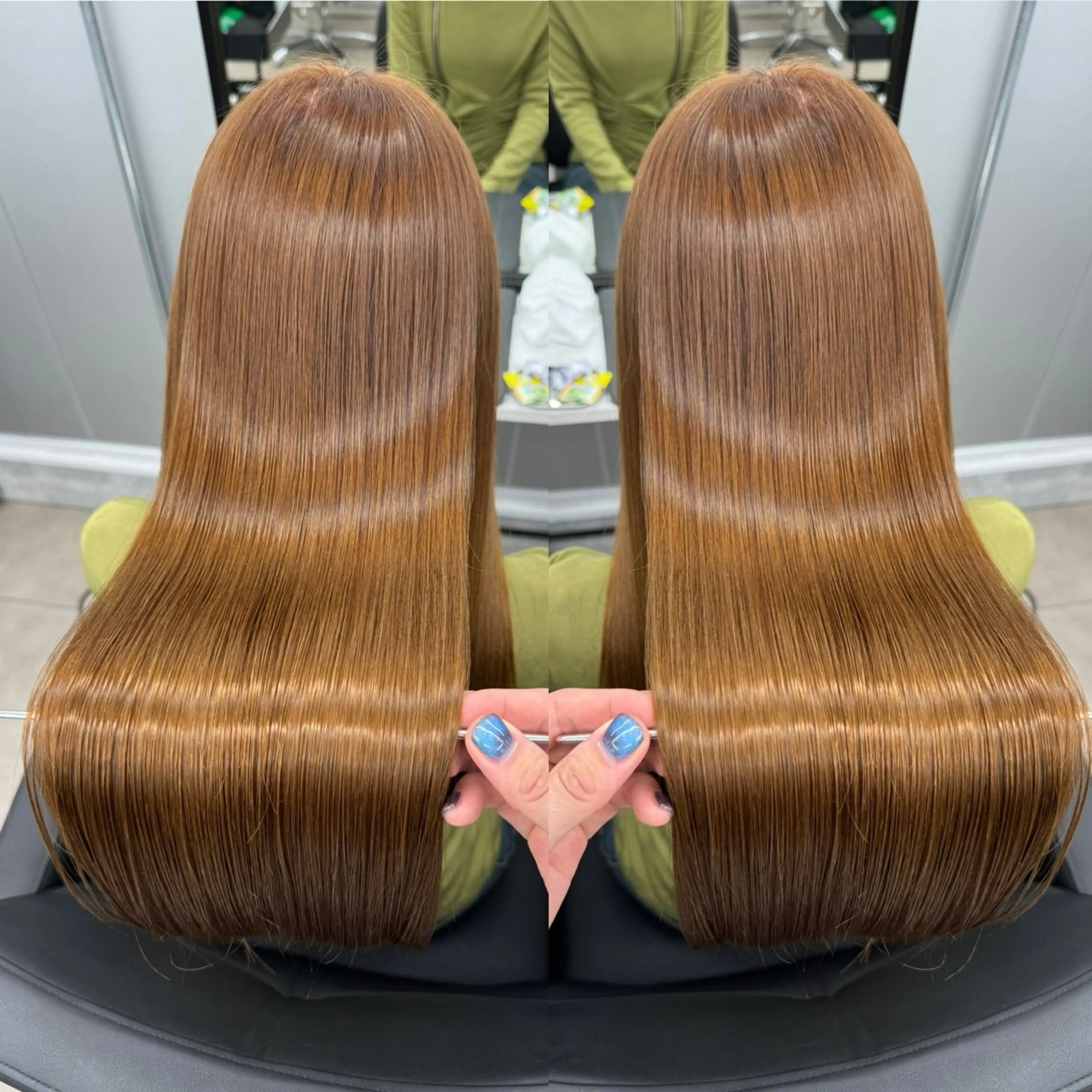 ロング 髪質改善 縮毛矯正 カット 縮毛矯正 トリートメント 🌈代表 🌈macotoのヘアスタイル