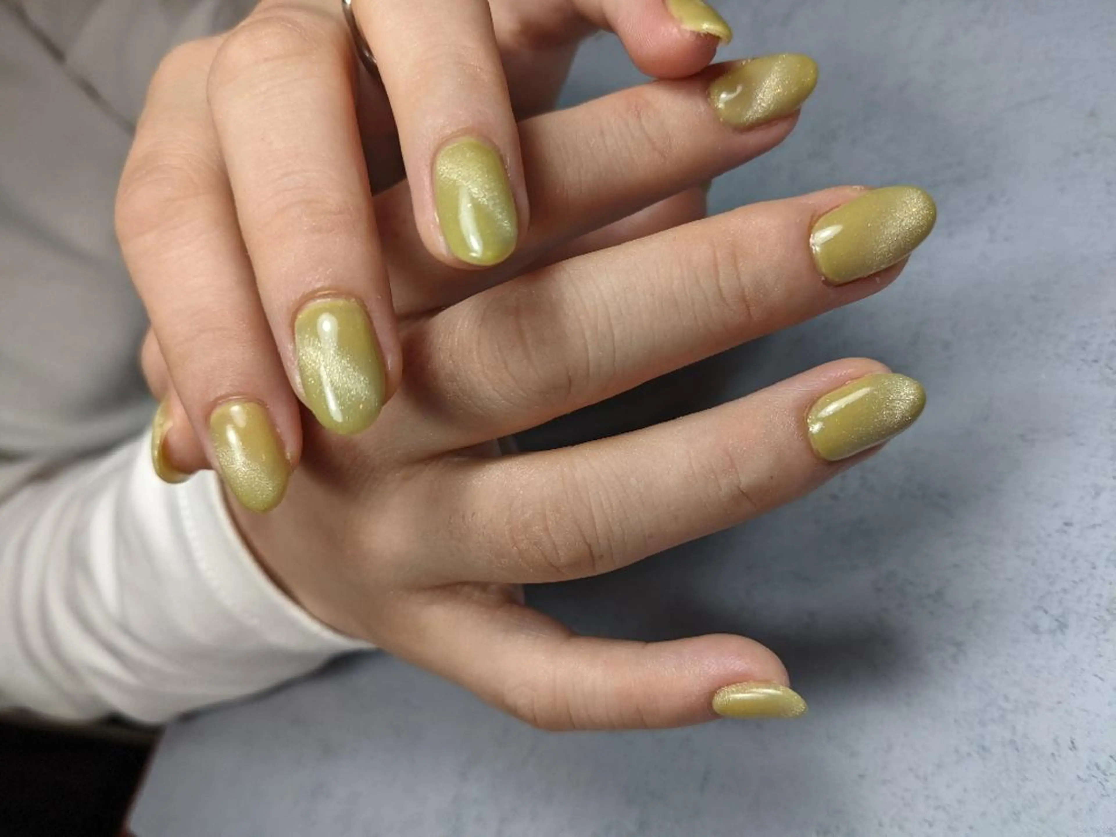 ネイル マグネットネイル ハンドネイル Nail SIRANGANAのネイルデザイン