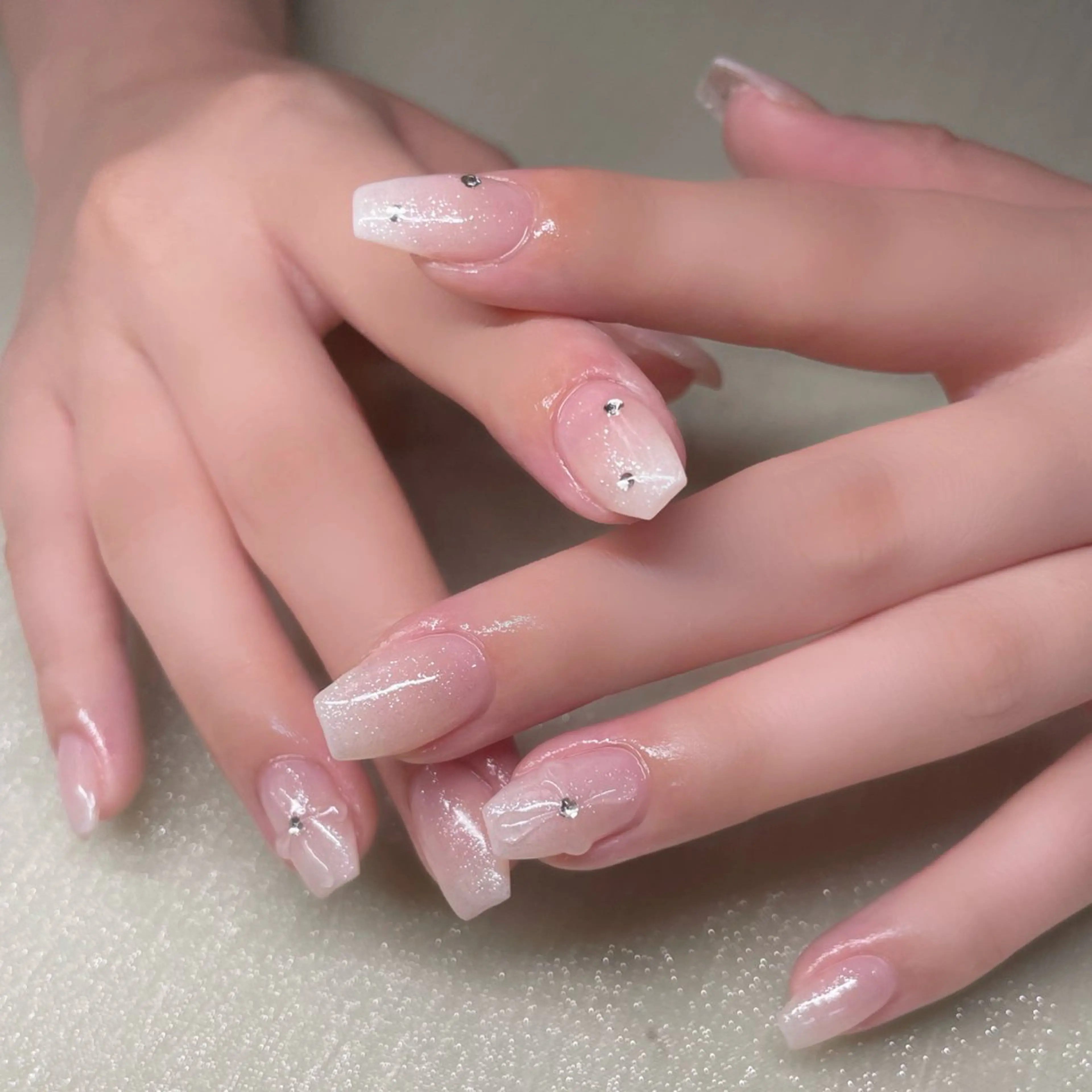 ネイル ストーンネイル ハンドネイル Nailist SUZU所属・Nailist suzuのネイルデザイン