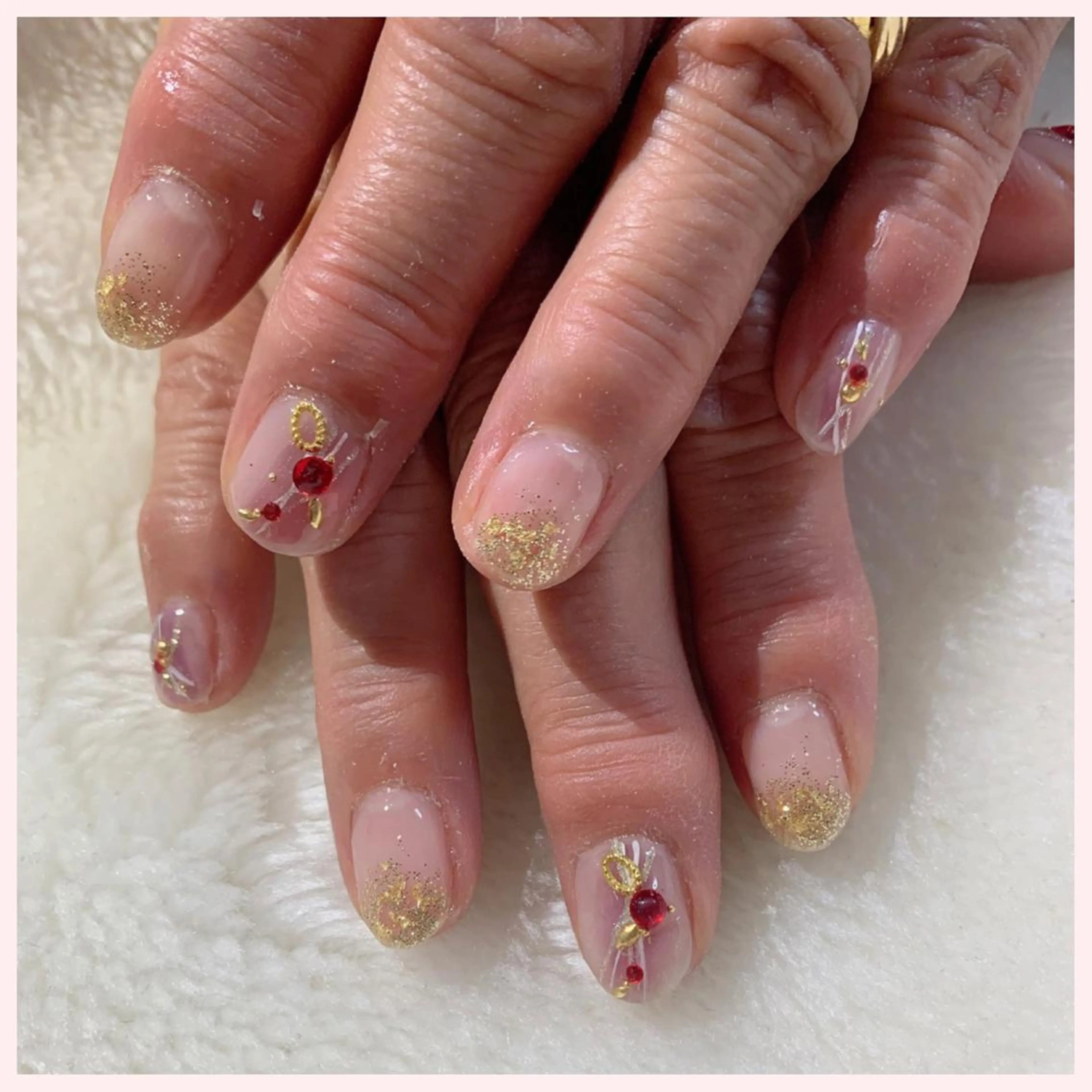 ネイル Ogasawara Tokikaのネイルデザイン