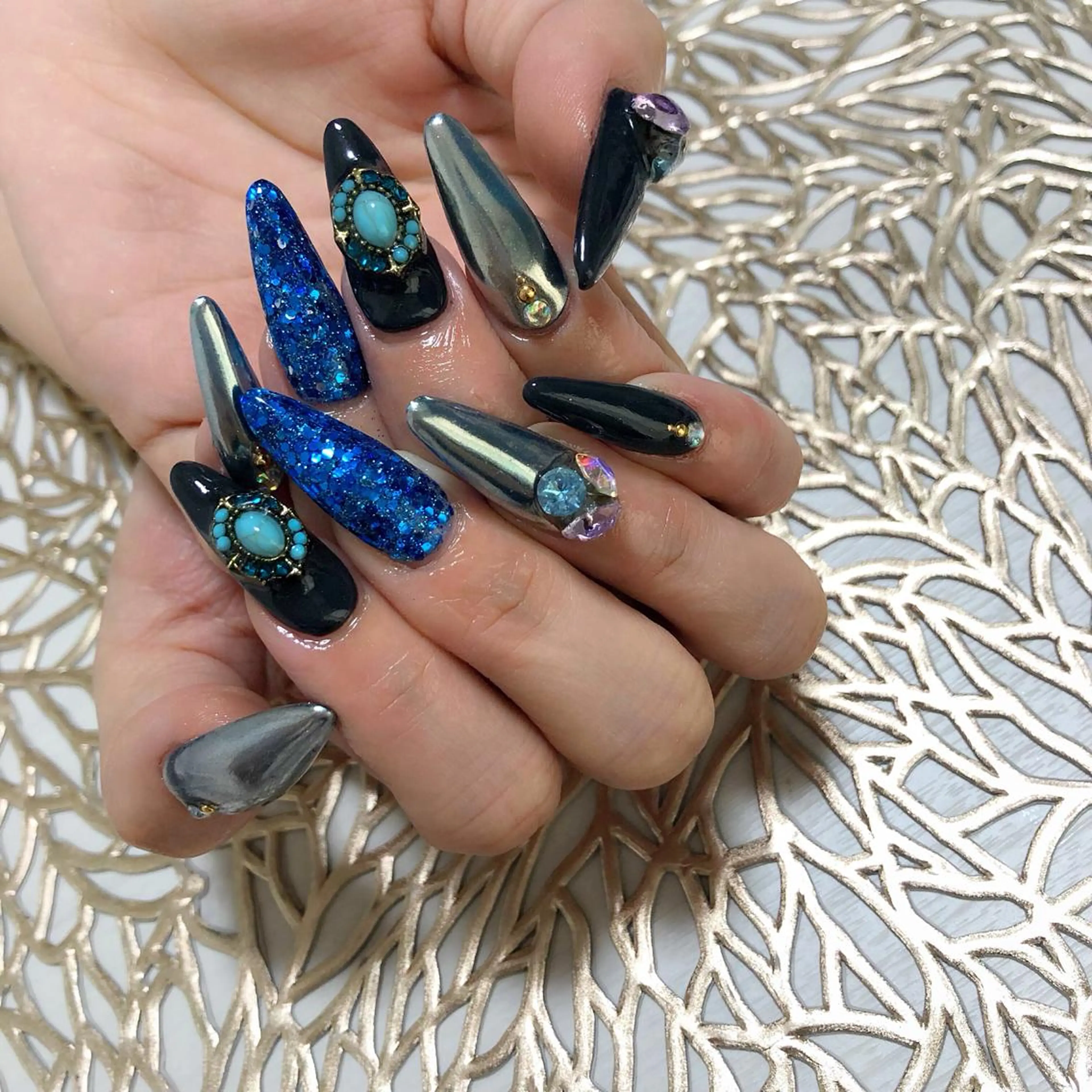 ネイル nail salon A'n bijouのネイルデザイン