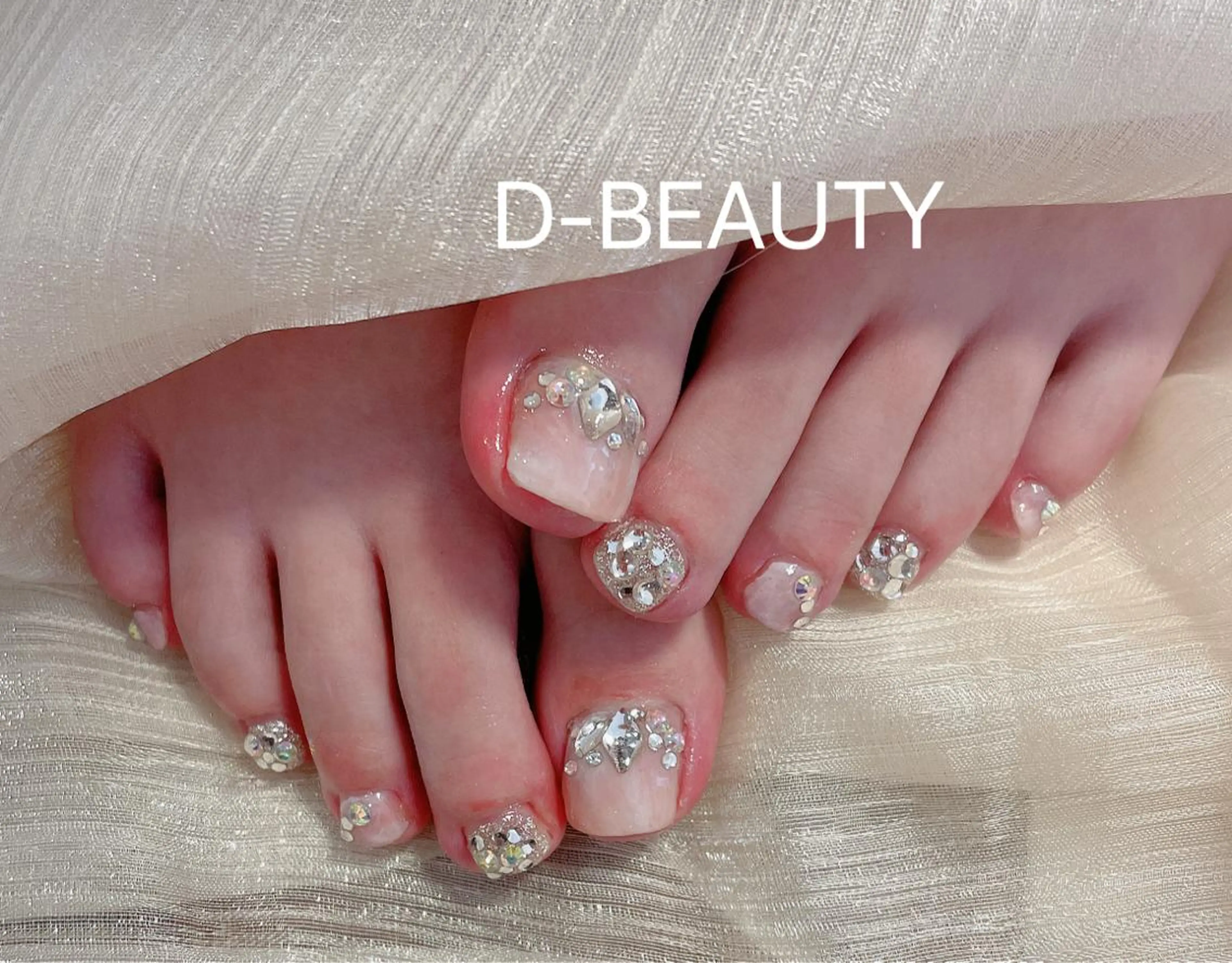 ネイル フットネイル D-BEAUTY Nailsalonのネイルデザイン