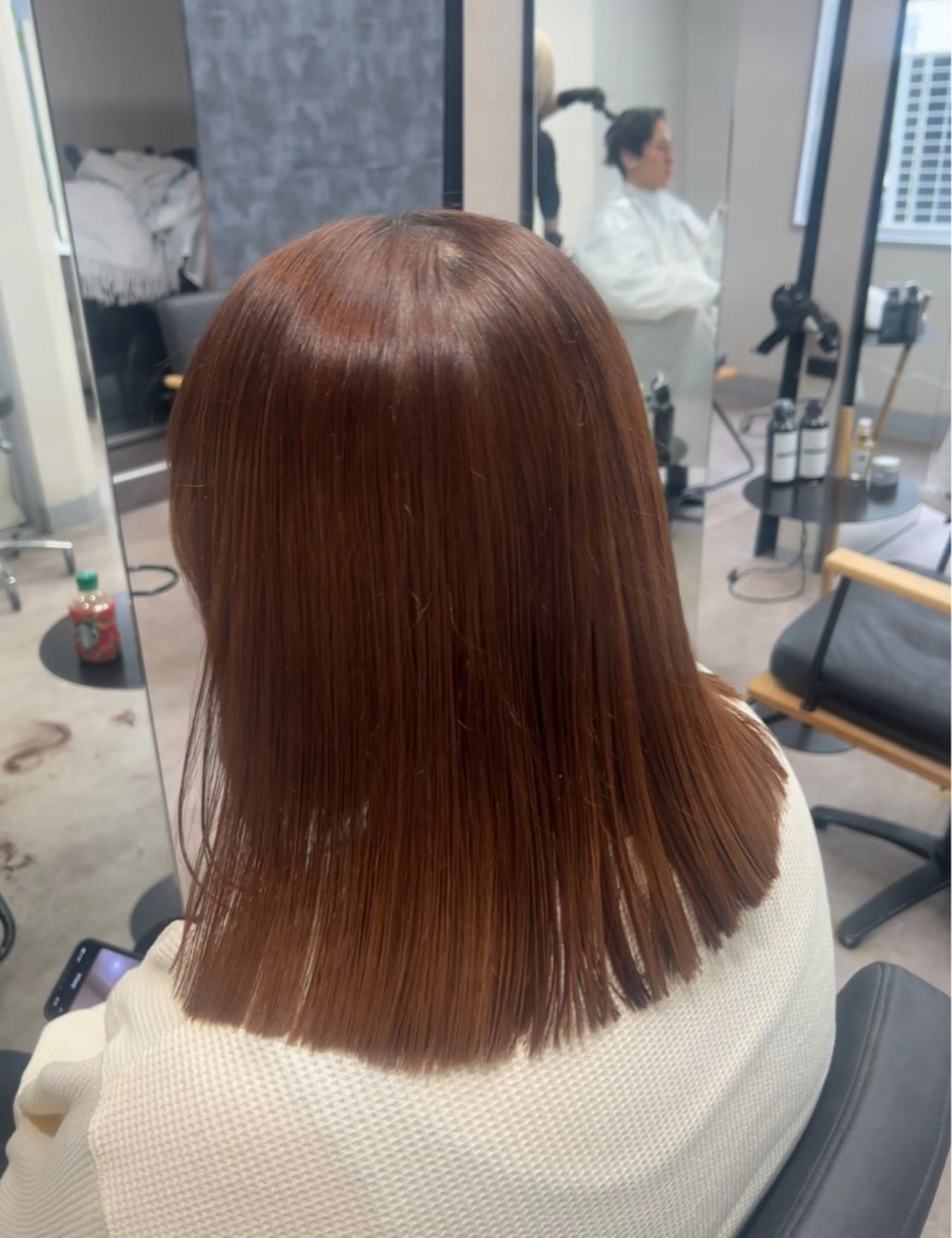 ミディアム ボブ・ミディアム🌈 パーソナル診断あゆみのヘアスタイル