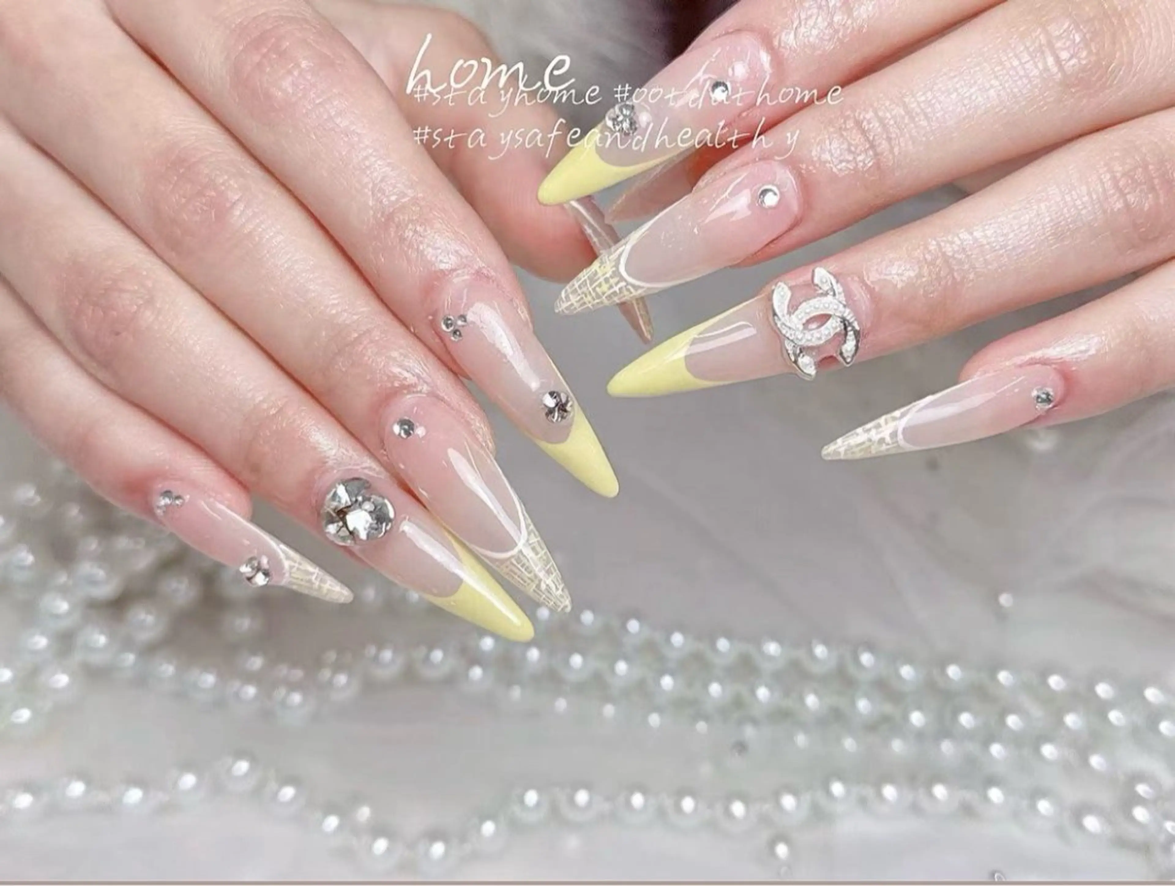 ネイル チョウ チョウのネイルデザイン