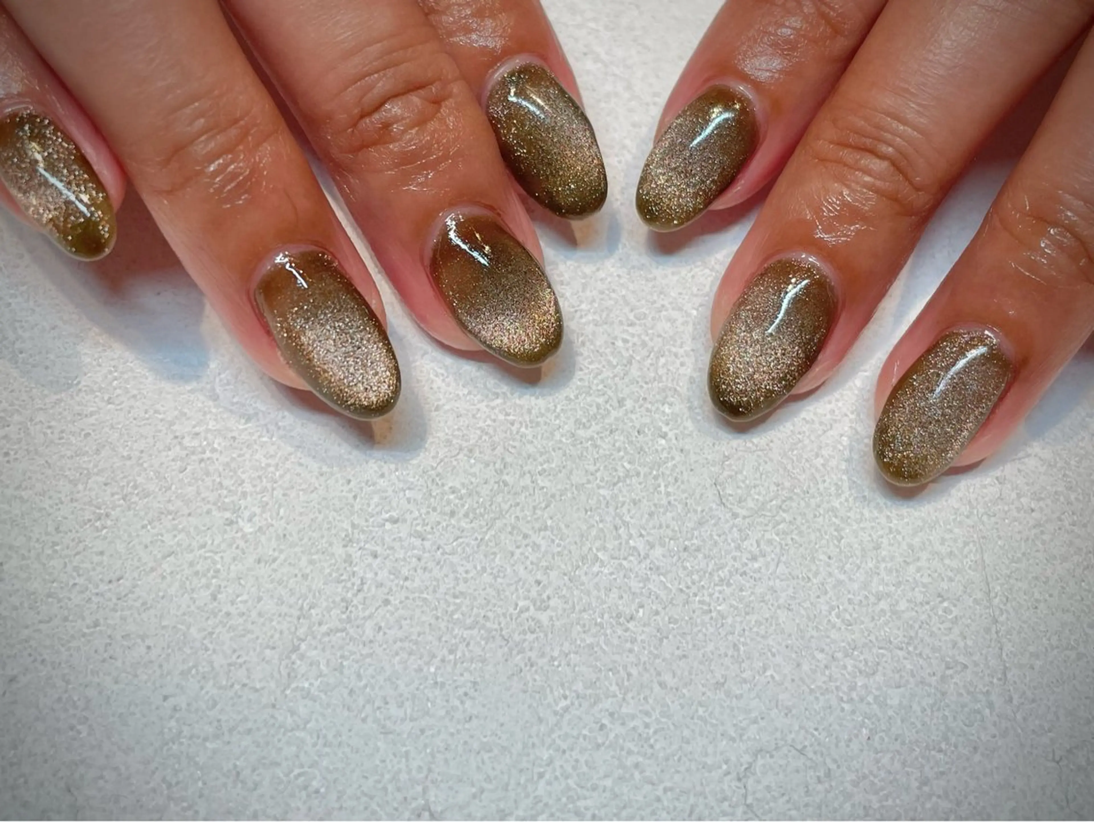 ネイル マグネットネイル Bibinail ☆namiのネイルデザイン